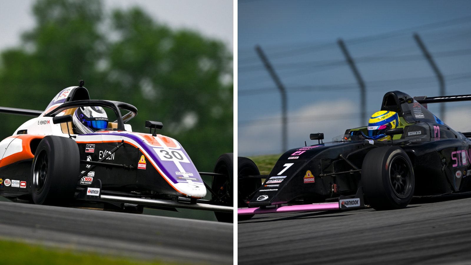 Edward Kennedy and Beckham Jacir Take Ligier JFC Poles at Mid-Ohio 