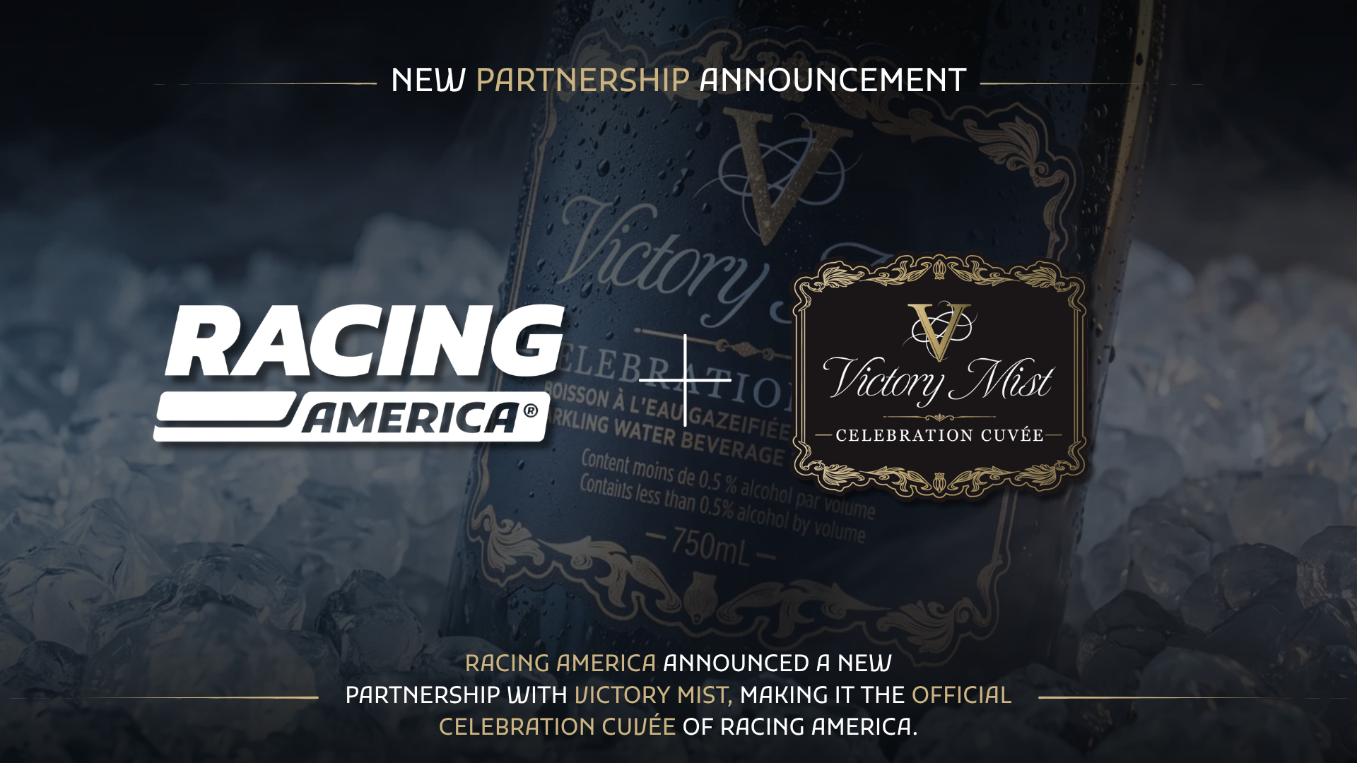Victory Mist Named Official Celebration Cuvée of Racing America