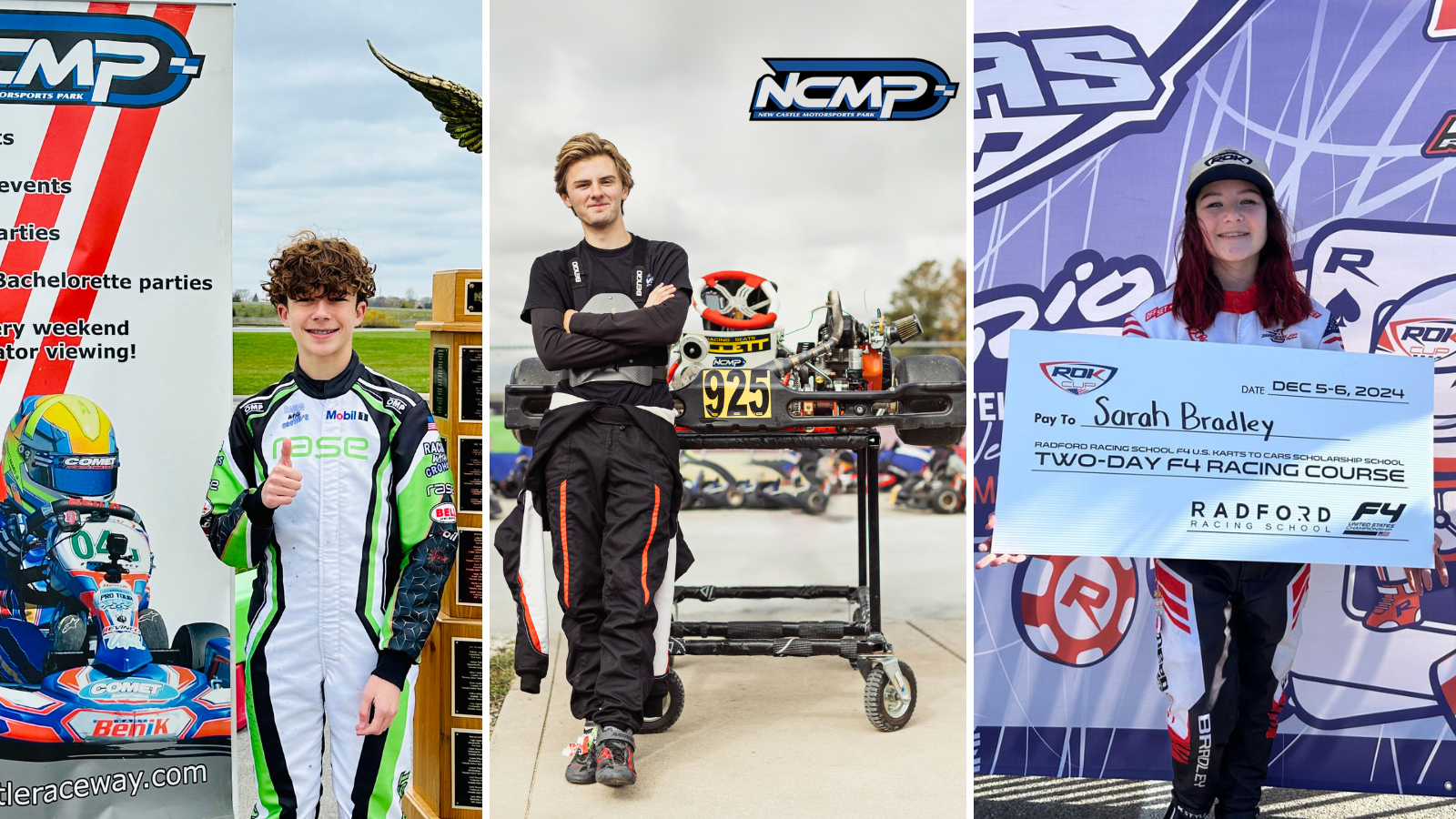 Talented Karters to Attend Radford Racing School F4 U.S. “Karts to Cars” Scholarship School