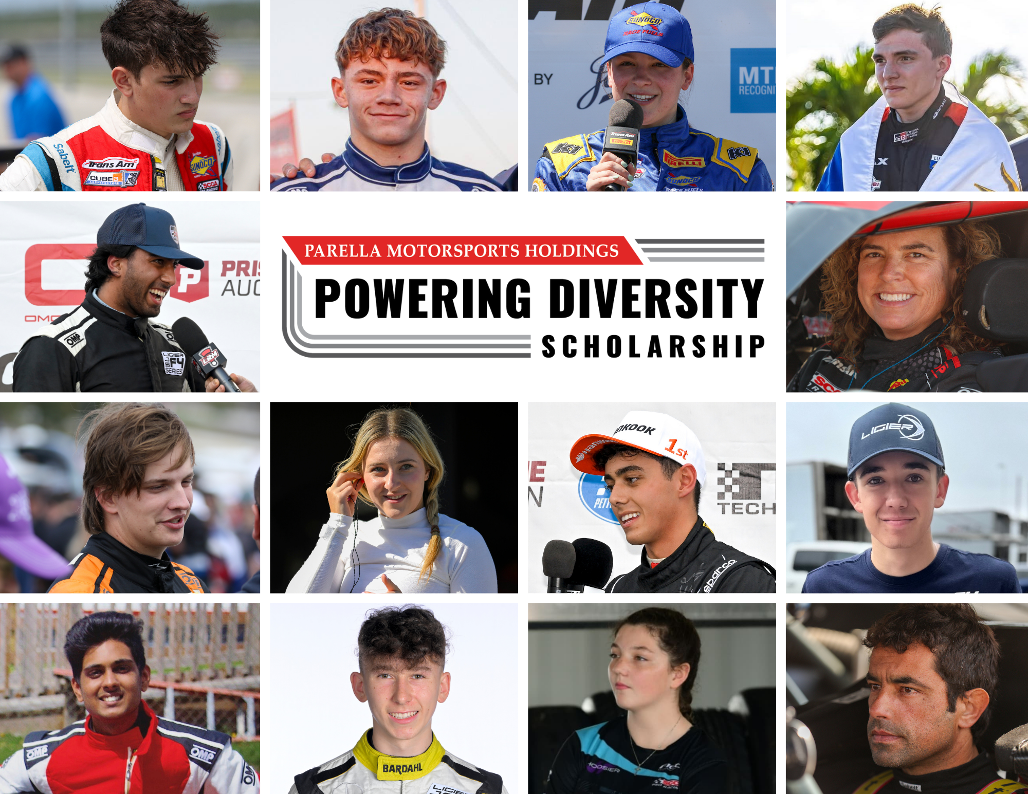 Fourteen Drivers Awarded Support from PMH Powering Diversity Scholarship