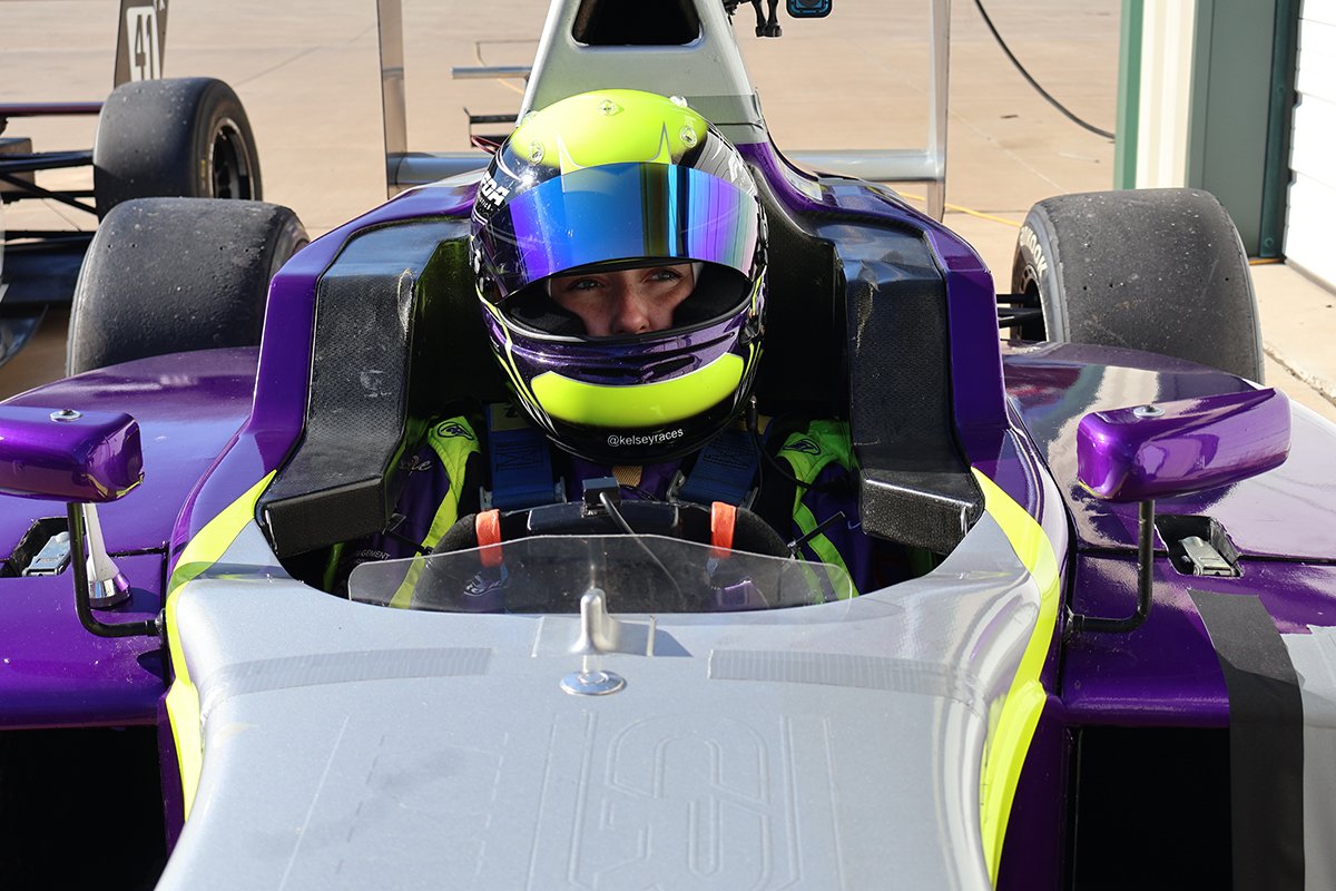 Kelsey Pinkowski Joins Crosslink Motorsports For Full 2025 Ligier JFC Season