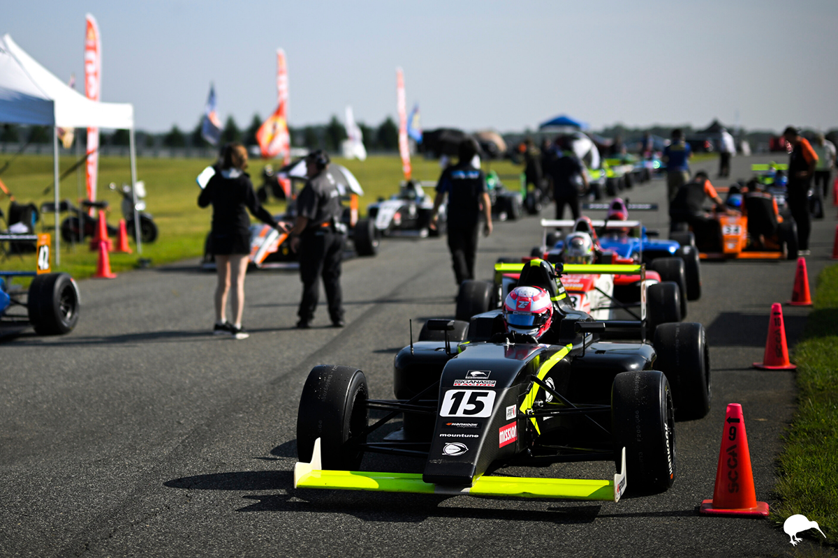Strong Performances for Kiwi Motorsport in Ligier JFC at NJMP 