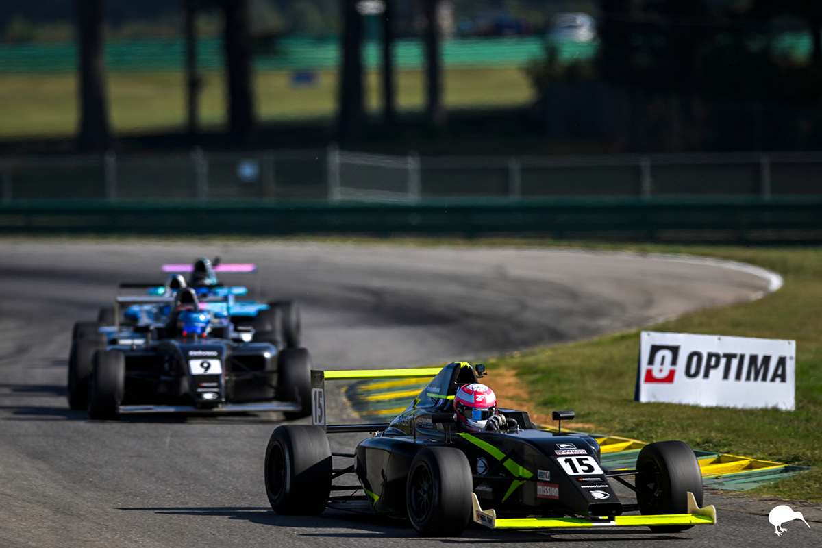 Kiwi Motorsport Shines at VIR with Strong Results Across All Three Championships