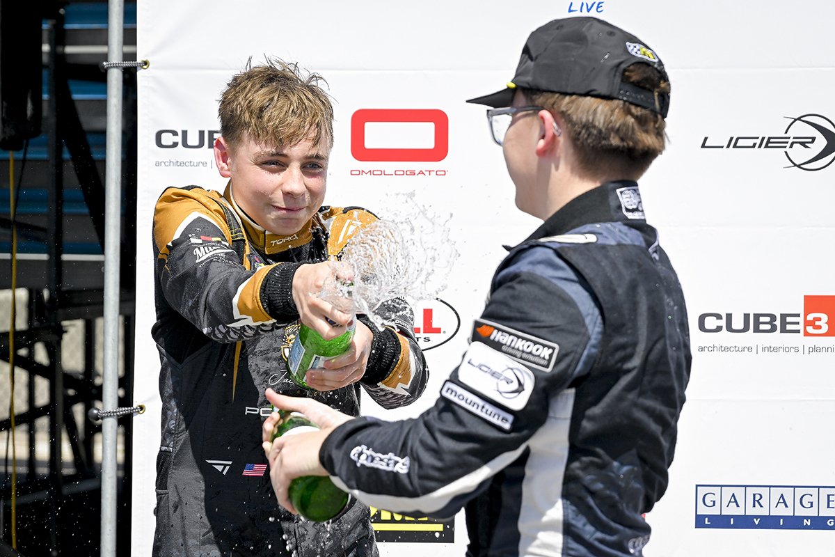 Kiwi Motorsport Delivers Standout Multi-Series Performance at NOLA Season Opener