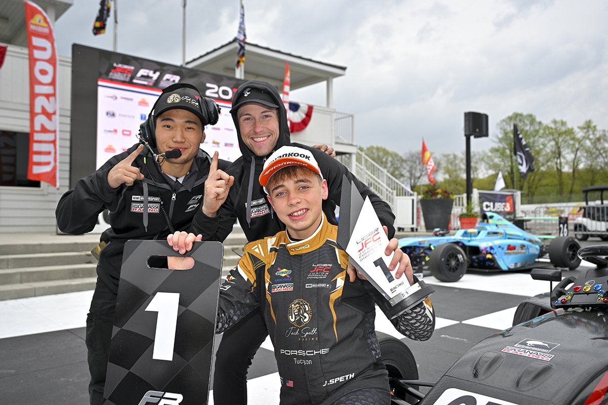 Kiwi Motorsport Earns Victories and Multiple Podiums at Road America 