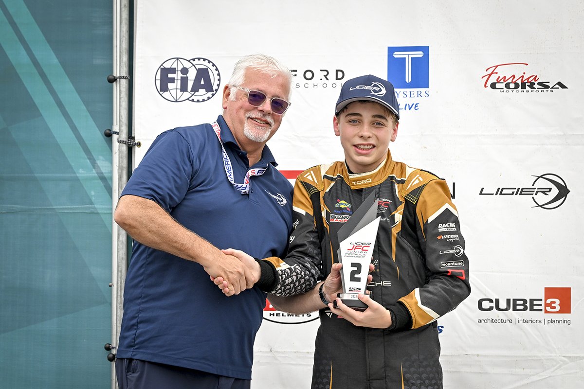 Kiwi Motorsport Collects Multiple Podium Results at VIR