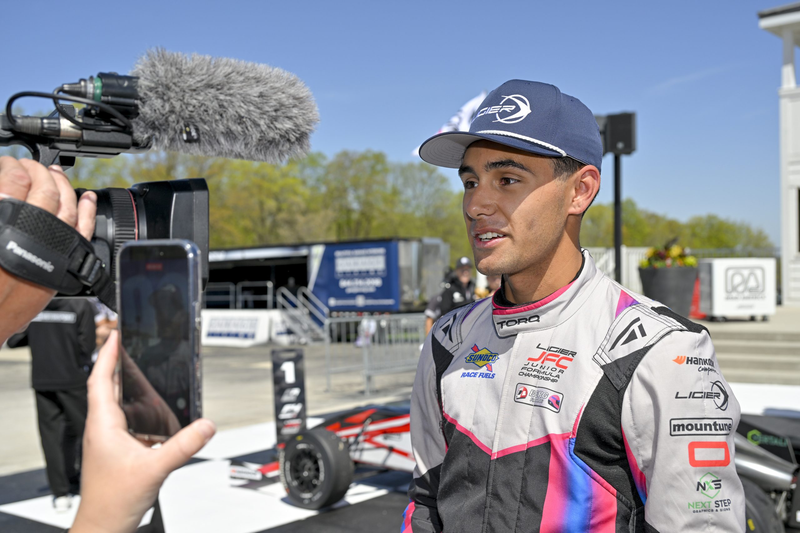 Another Podium for Berg Racing as Young Drivers Continue Strong Development at Road America