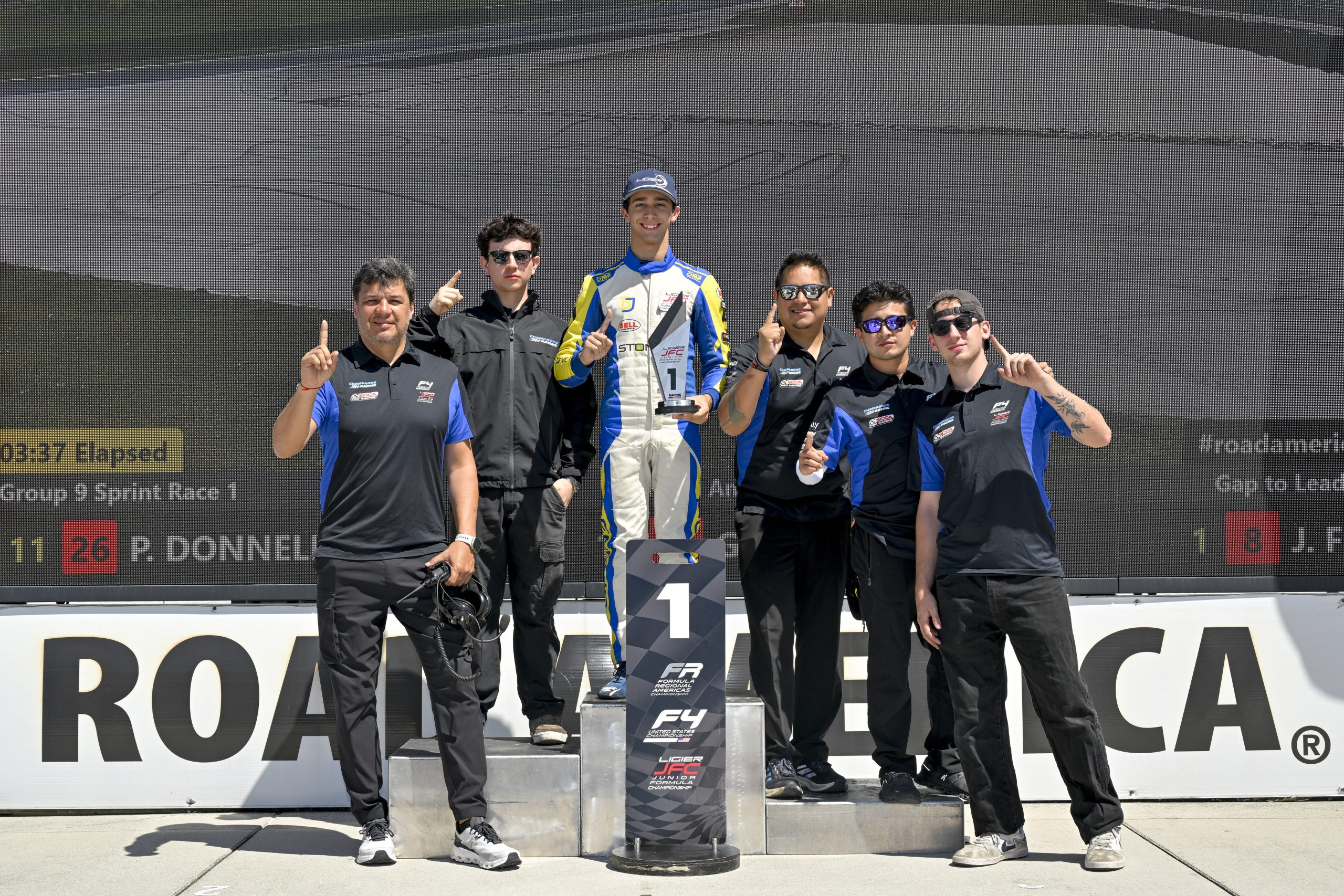 Champagne Racing Heads to Mid-Ohio Carrying Momentum from Road America Success