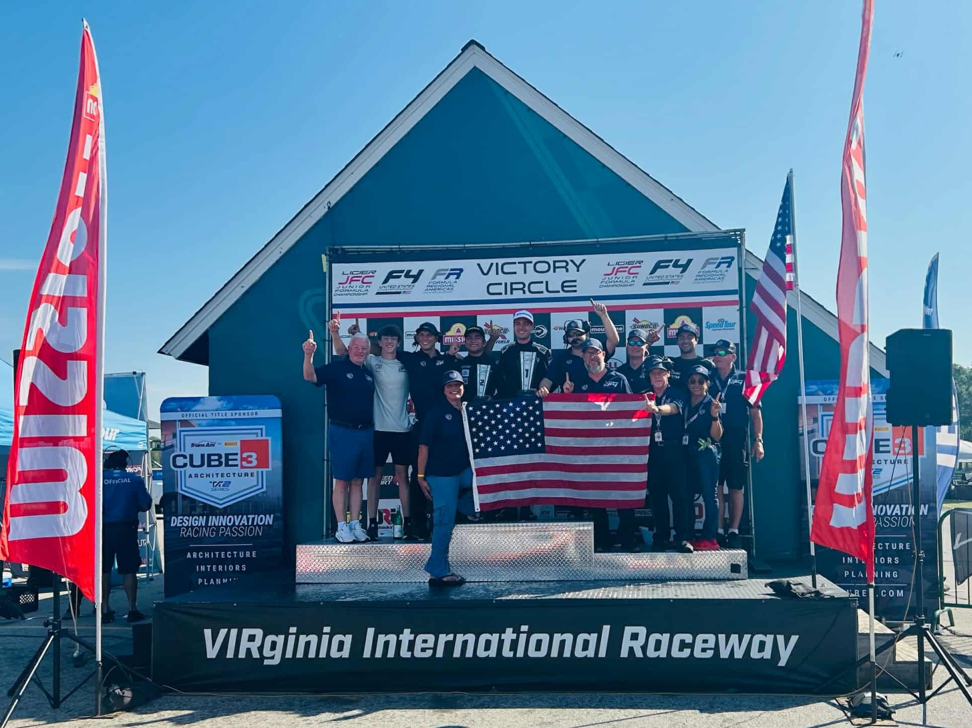 Strong VIR Results: Victory and Podiums Push Berg Racing Toward Championship Showdown
