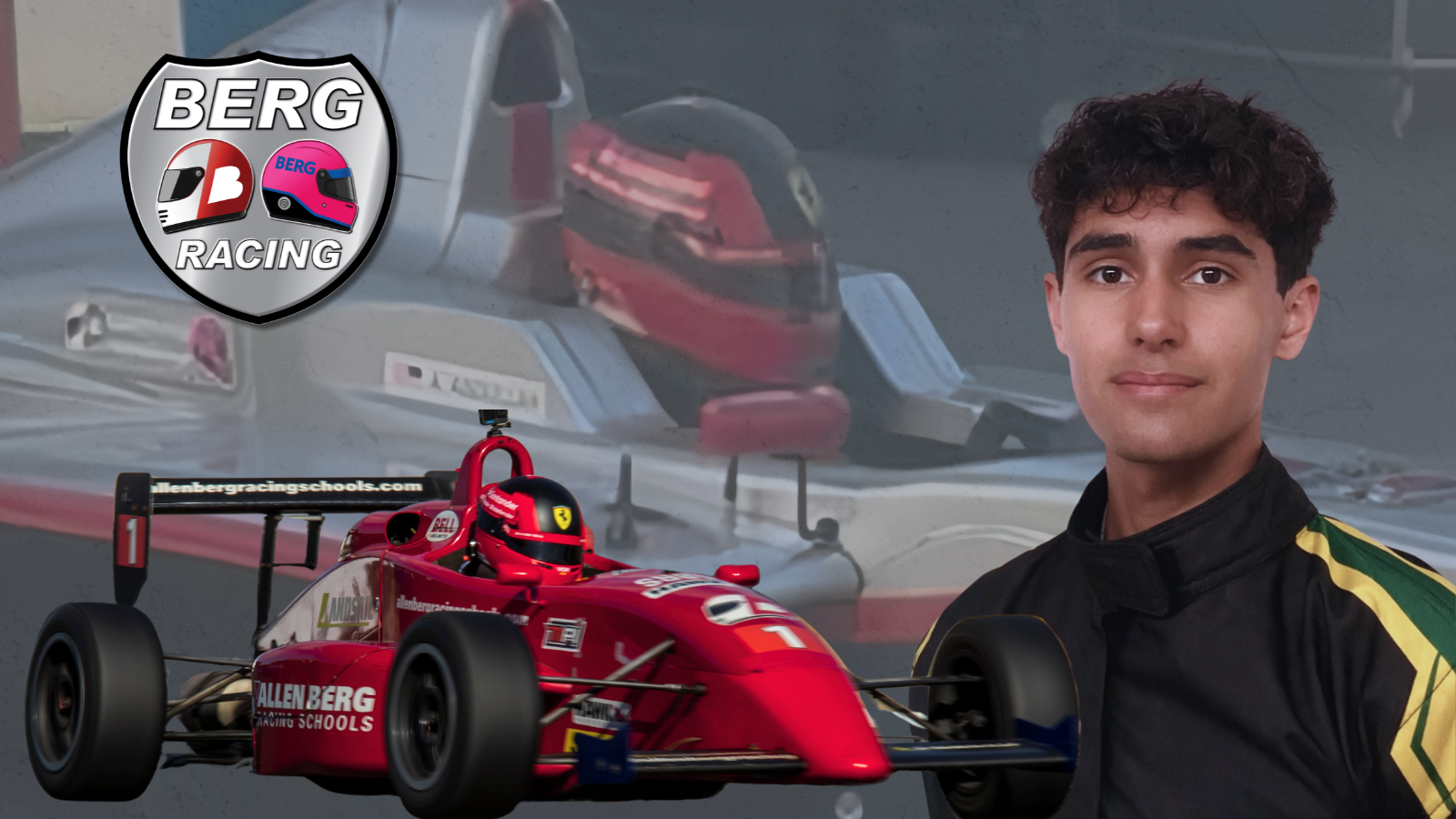 AJ Abdullah Joins Berg Racing for 2026 Ligier JFC Season 