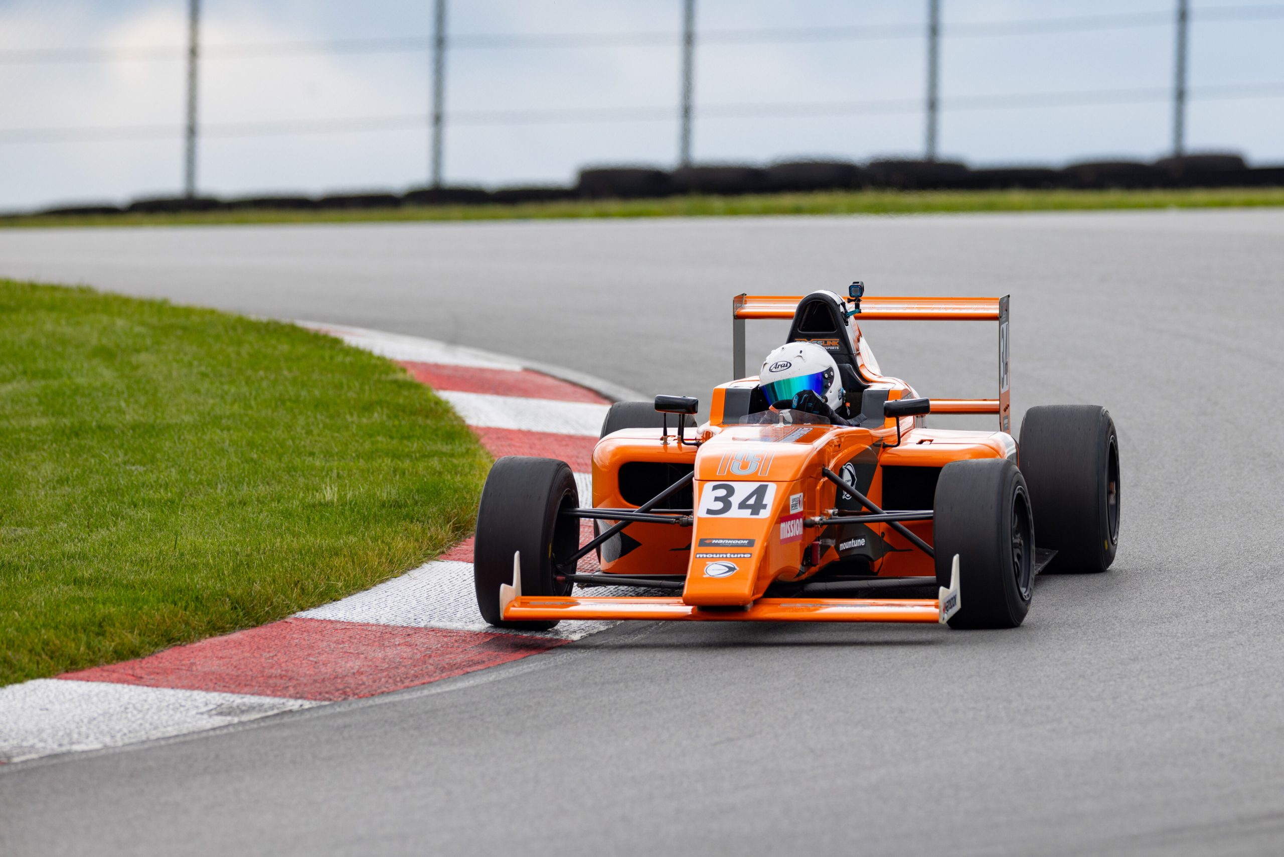 Crosslink Motorsports Heads to New Jersey Motorsports Park with Championship Pressure Building