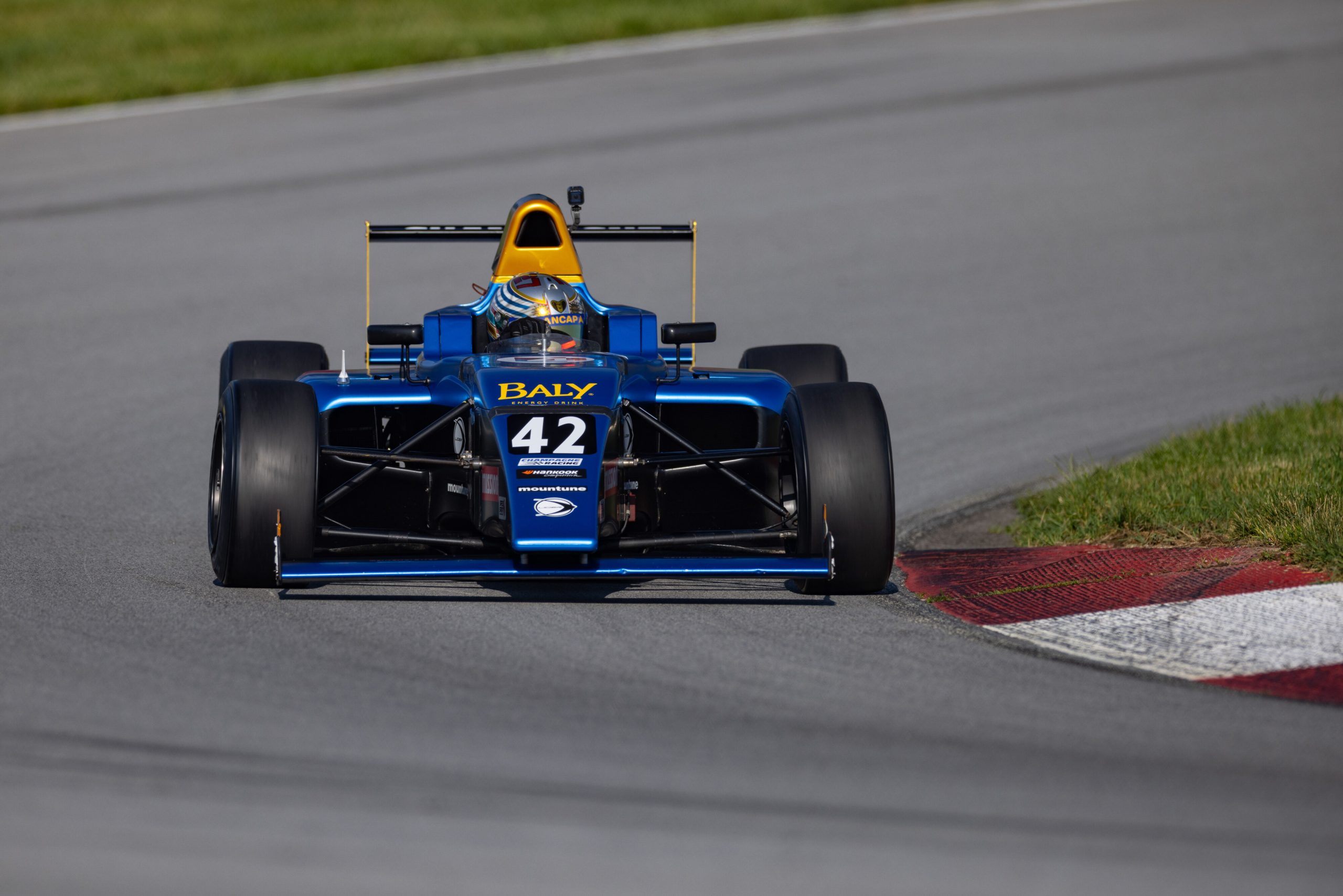Gastón Irazú to Start First at Mid-Ohio