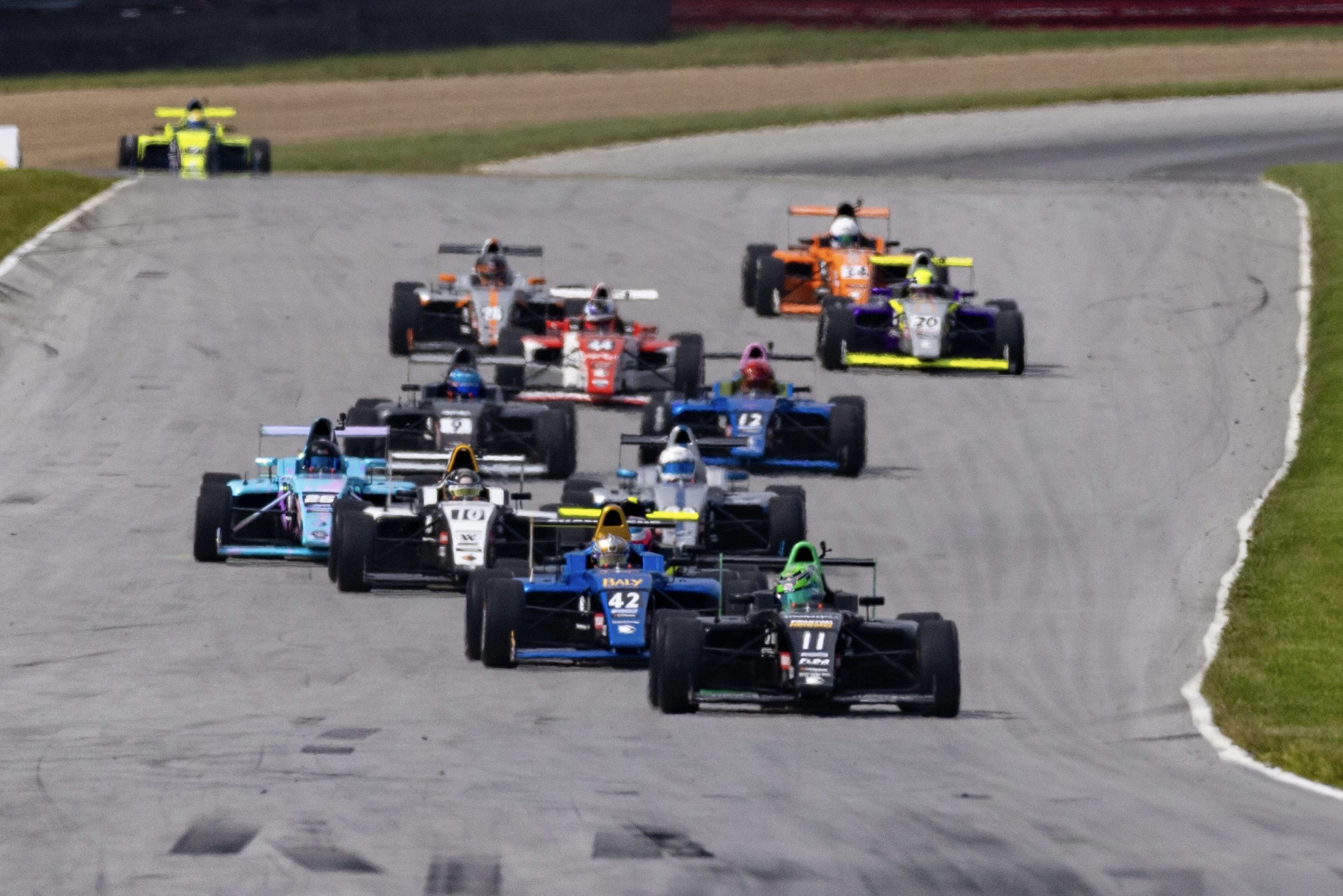 Stream Today’s Mid-Ohio Races on YouTube