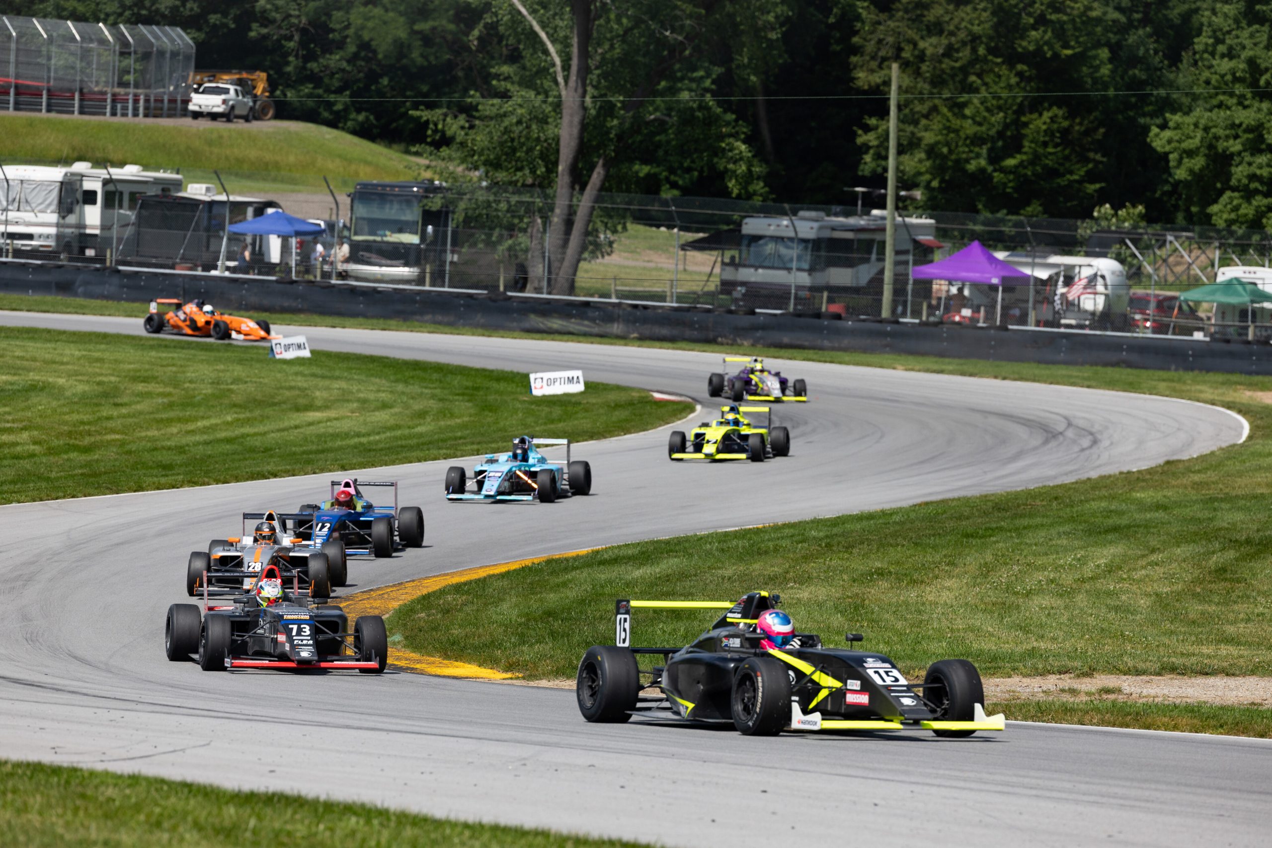 Kiwi Motorsport Sweeps Podiums and Continues Momentum at Mid-Ohio Sports Car Course