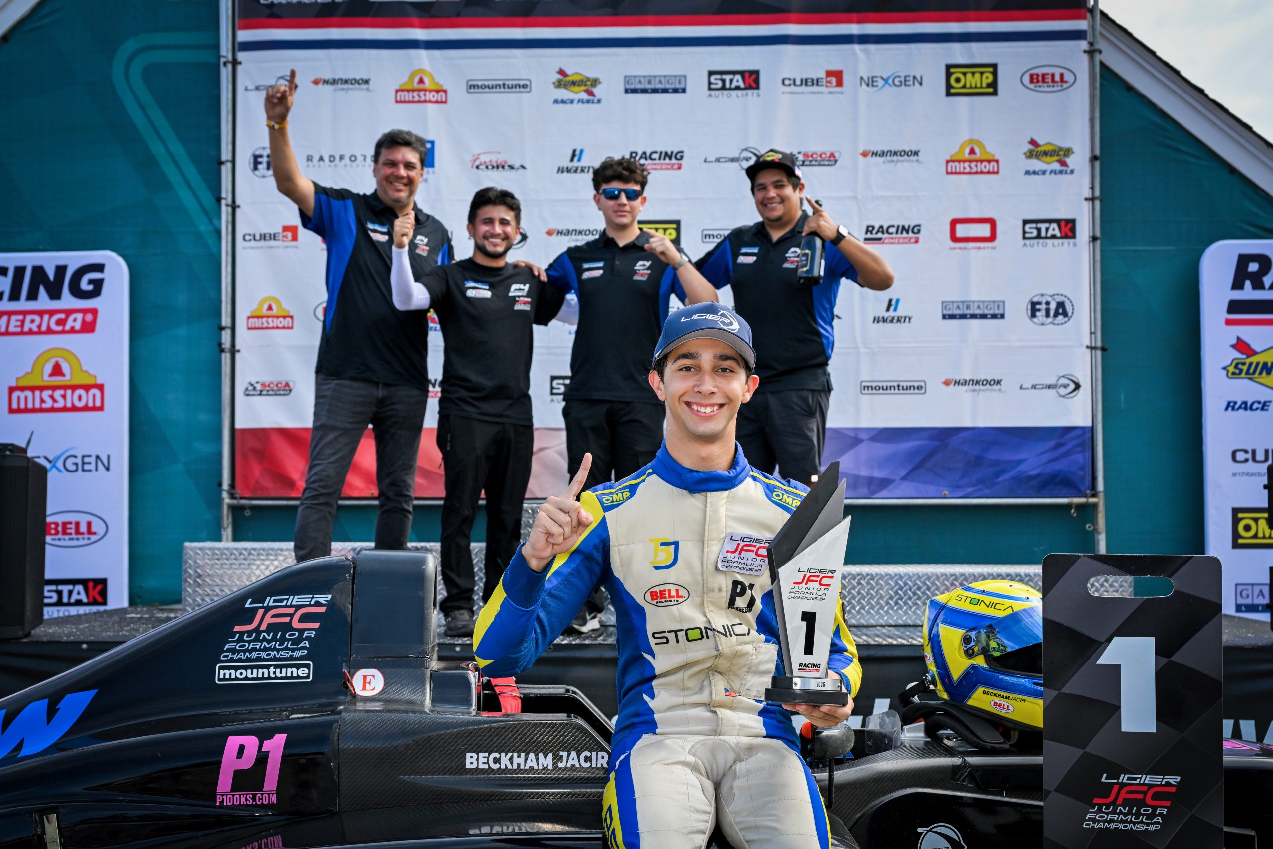 Jacir Clinches 2026 Ligier JFC Gen. 1 Title with Race 2 Win, While Kennedy Completes Gen. 2 Sweep at VIR