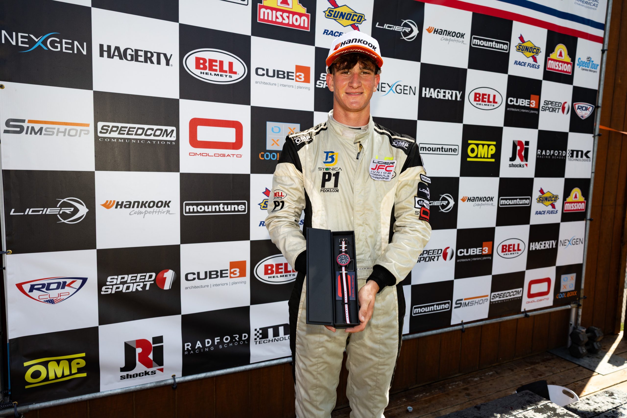 Pablo Benites Jr. Wins in Ligier JFC at Mid-Ohio