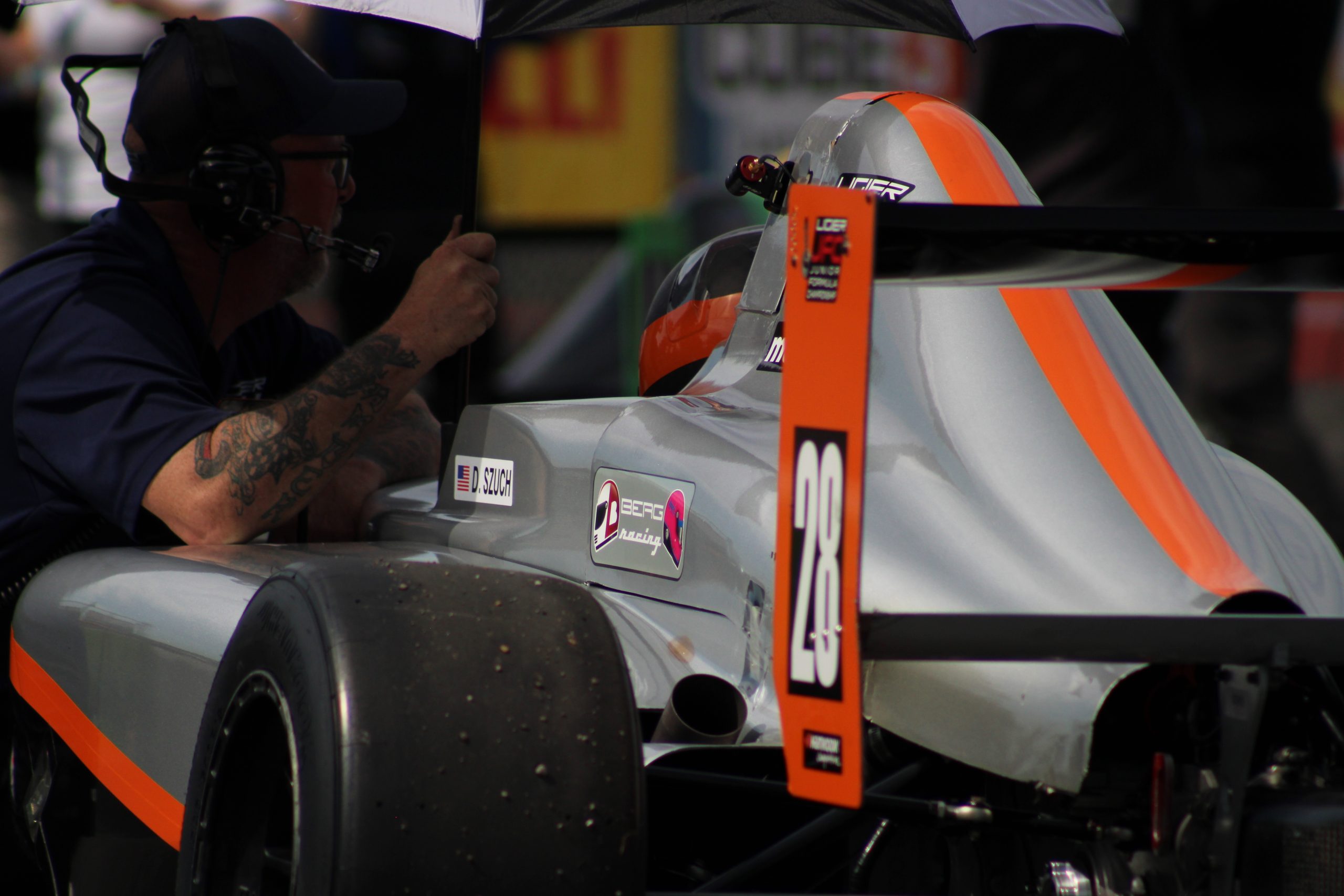 Steady Midseason Form Carries Berg Racing into New Jersey Motorsports Park