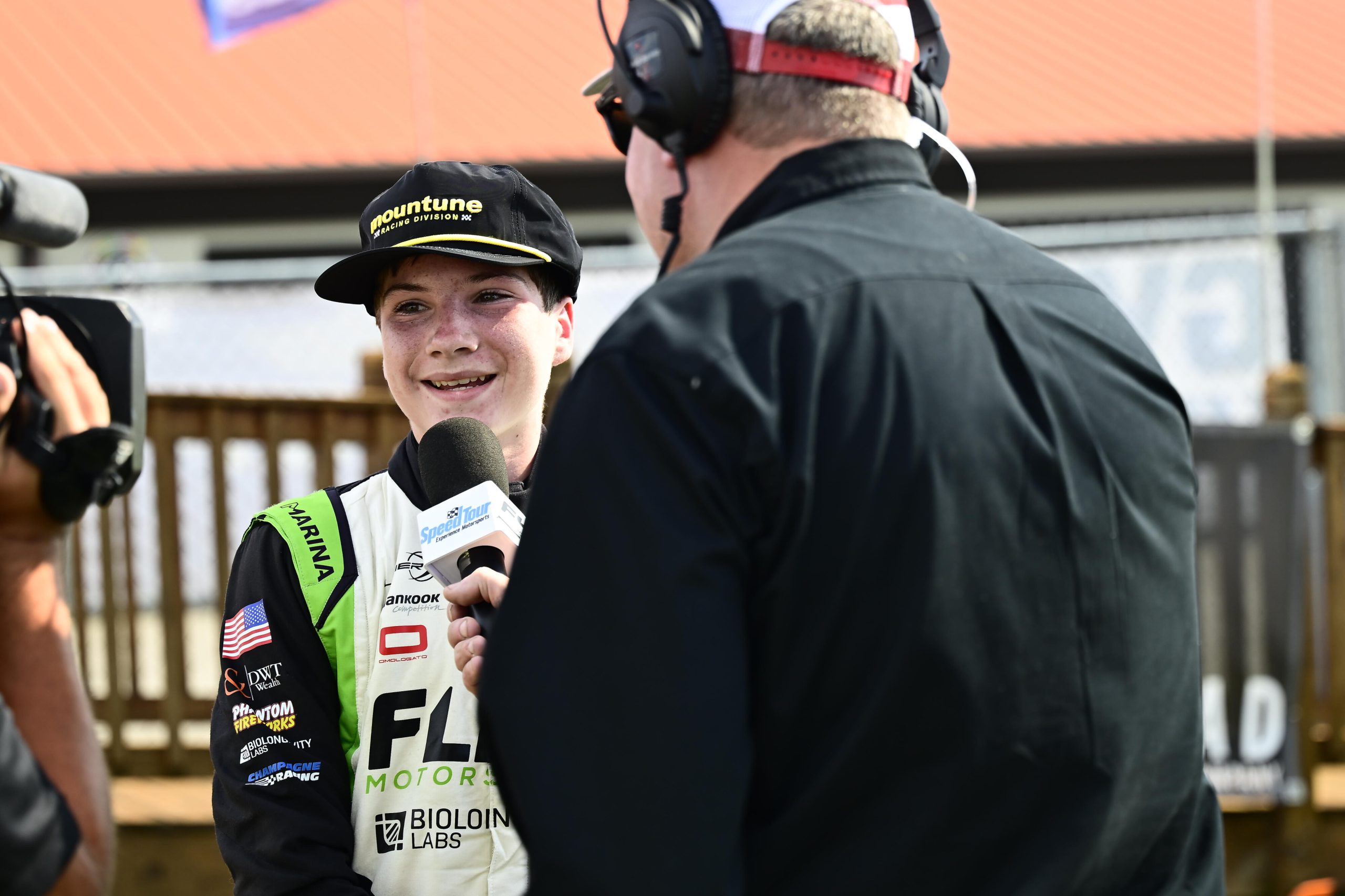 Cash Felber Earns First-Career Win in Home Race at Mid-Ohio