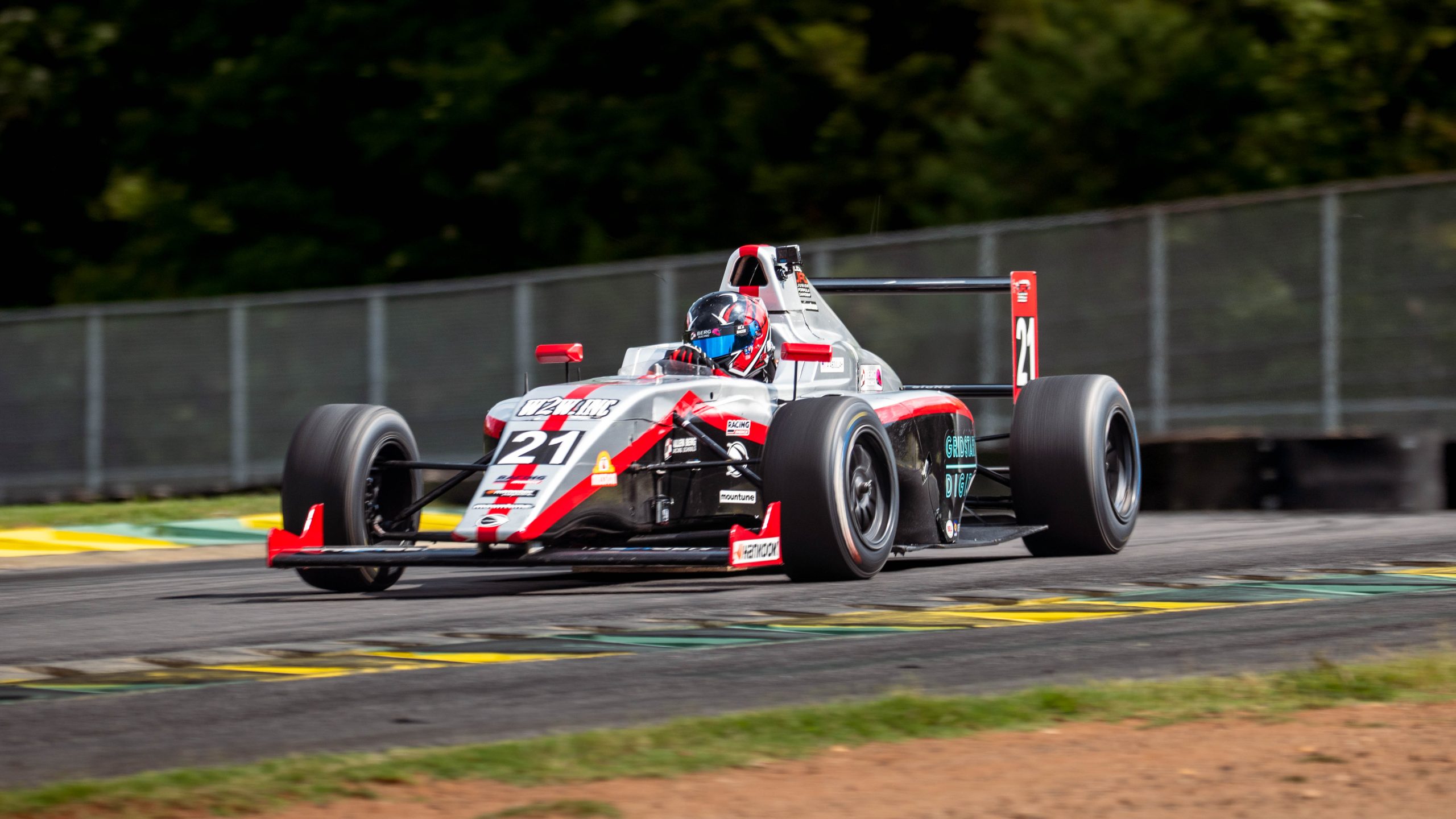 Berg Racing Scores Podium and Valuable Points at VIR
