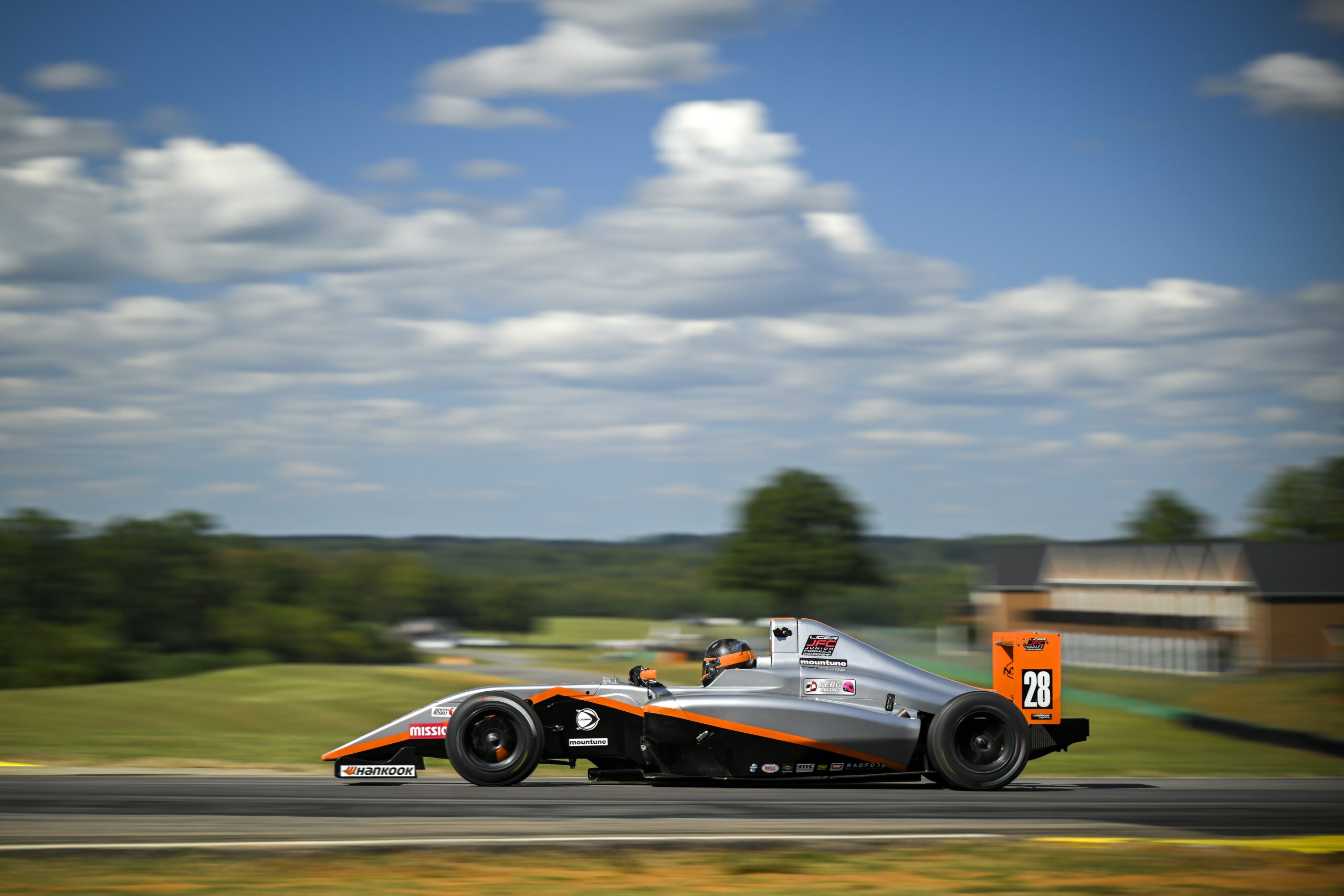 Drew Szuch Secures Ligier JFC Pole for VIR