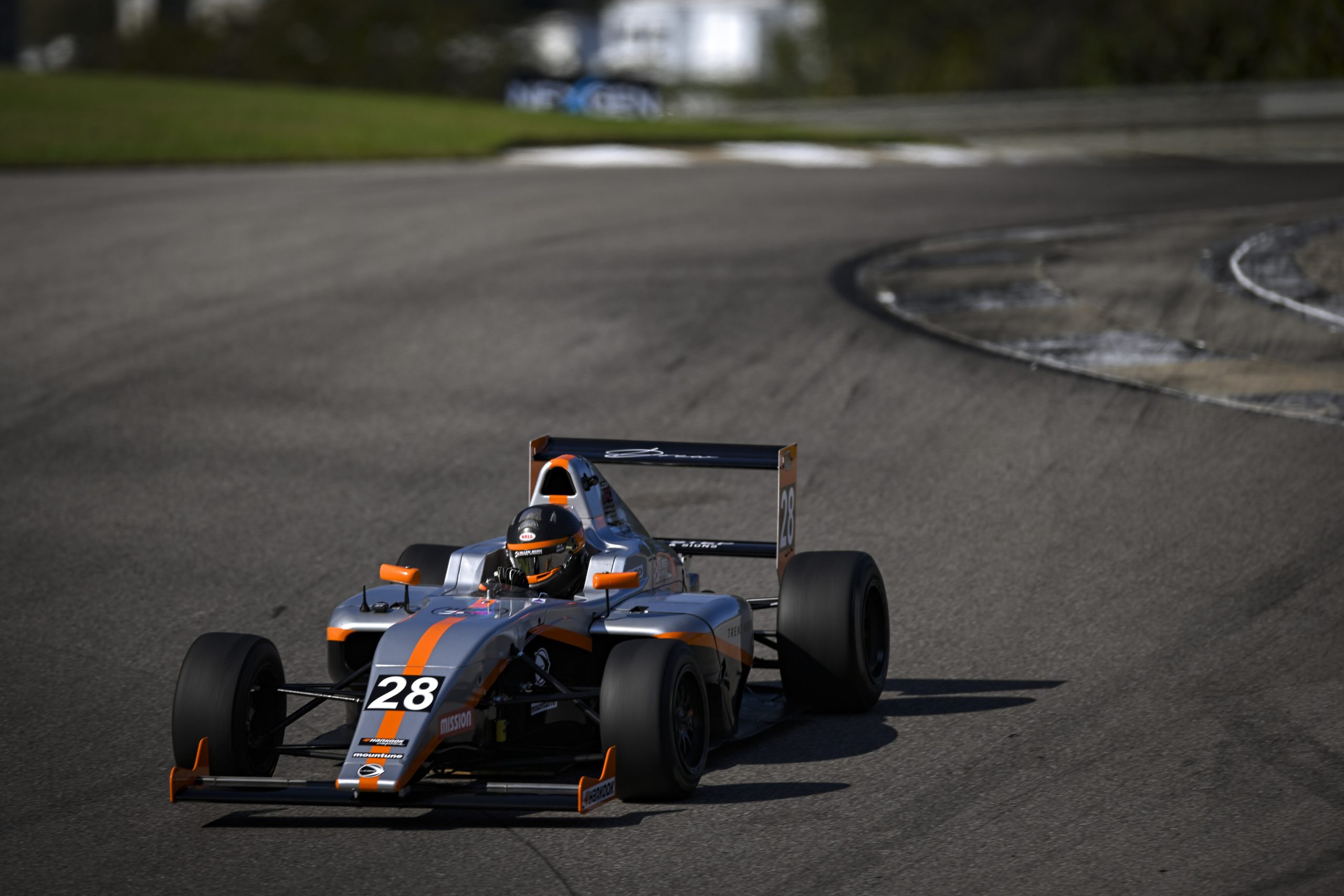 Drew Szuch Continues Championship Fight with Barber Pole