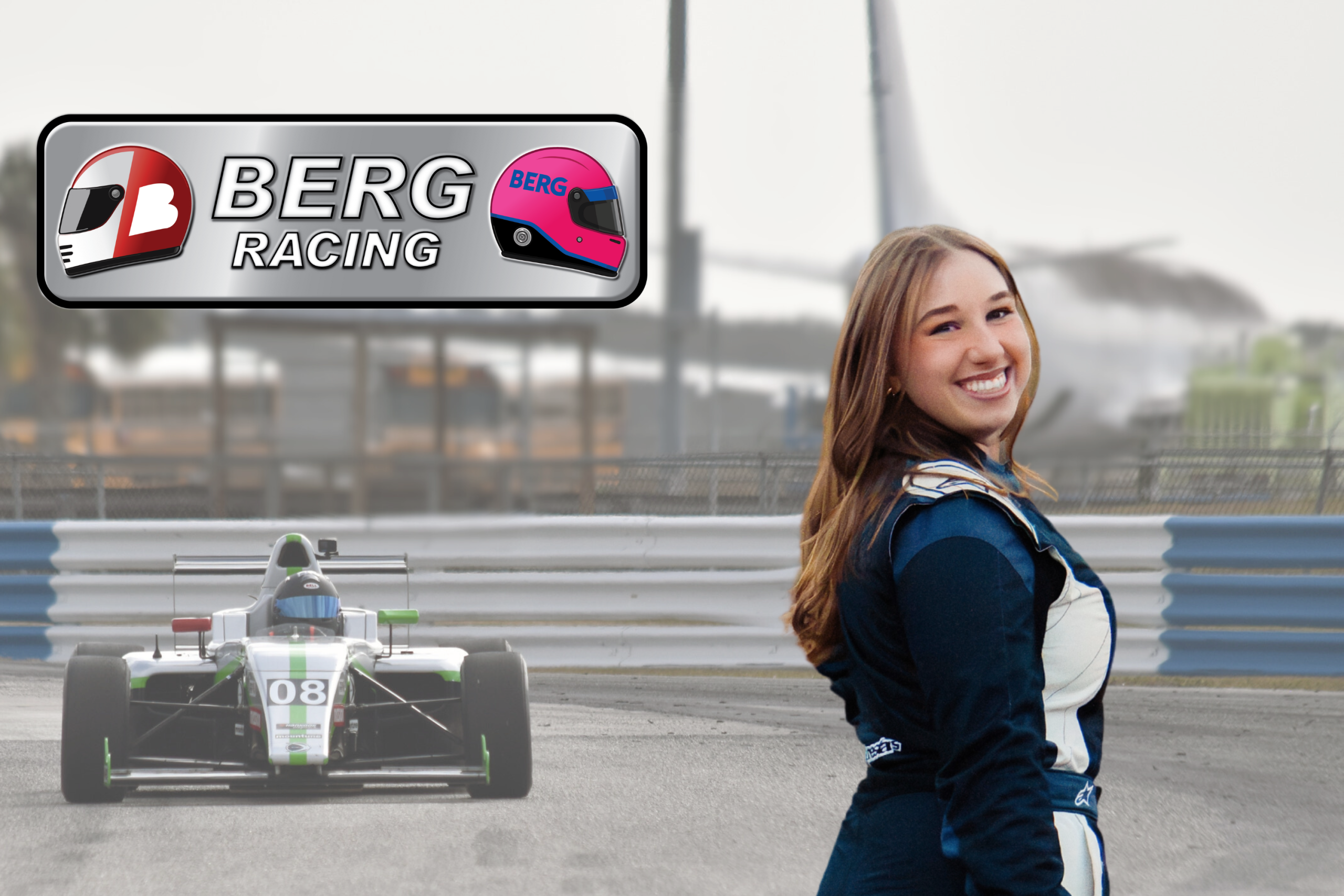 Berg Racing Confirms Ella White for 2026 Ligier Junior Formula Championship