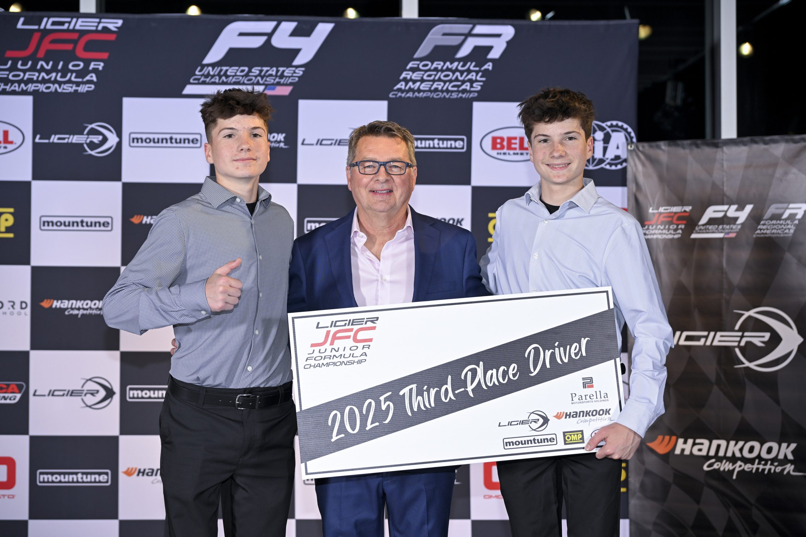 American Twins Cash & Roman Felber Target British F4 Success with Fortec Motorsport