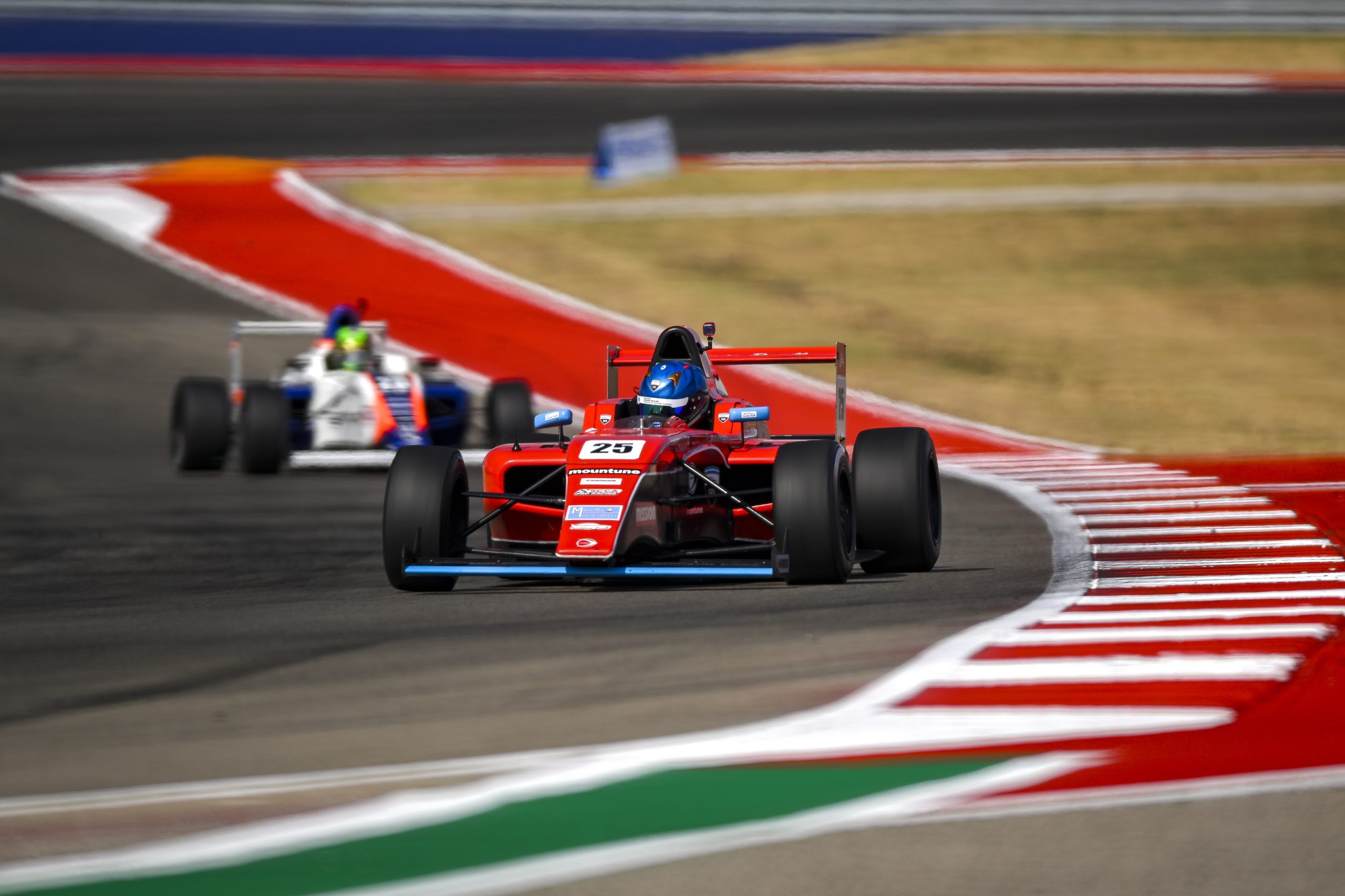 Teddy Musella Takes JS F4 Pole at COTA