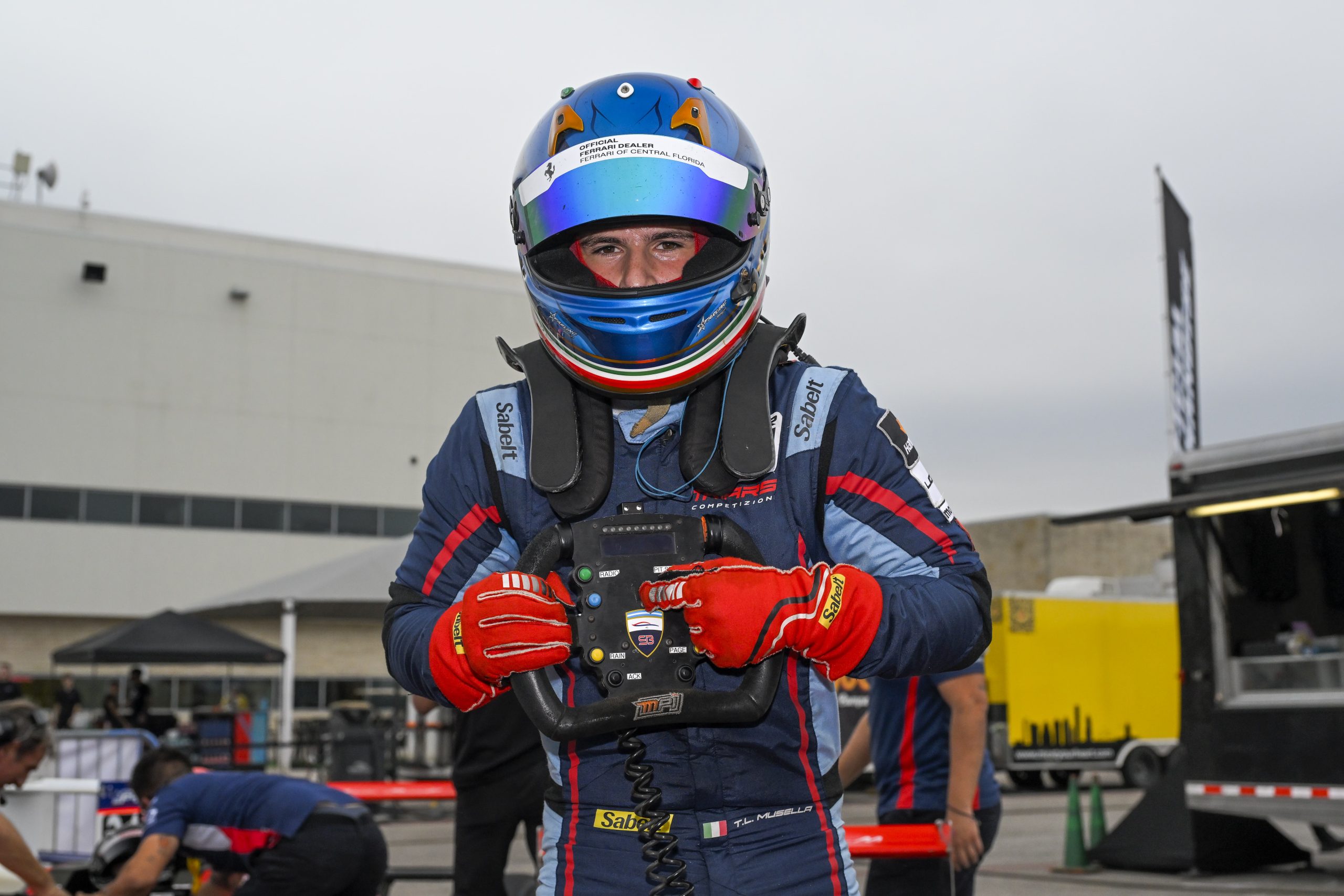 Teddy Musella Clinches JS F4 Championship with Race 2 Win at COTA