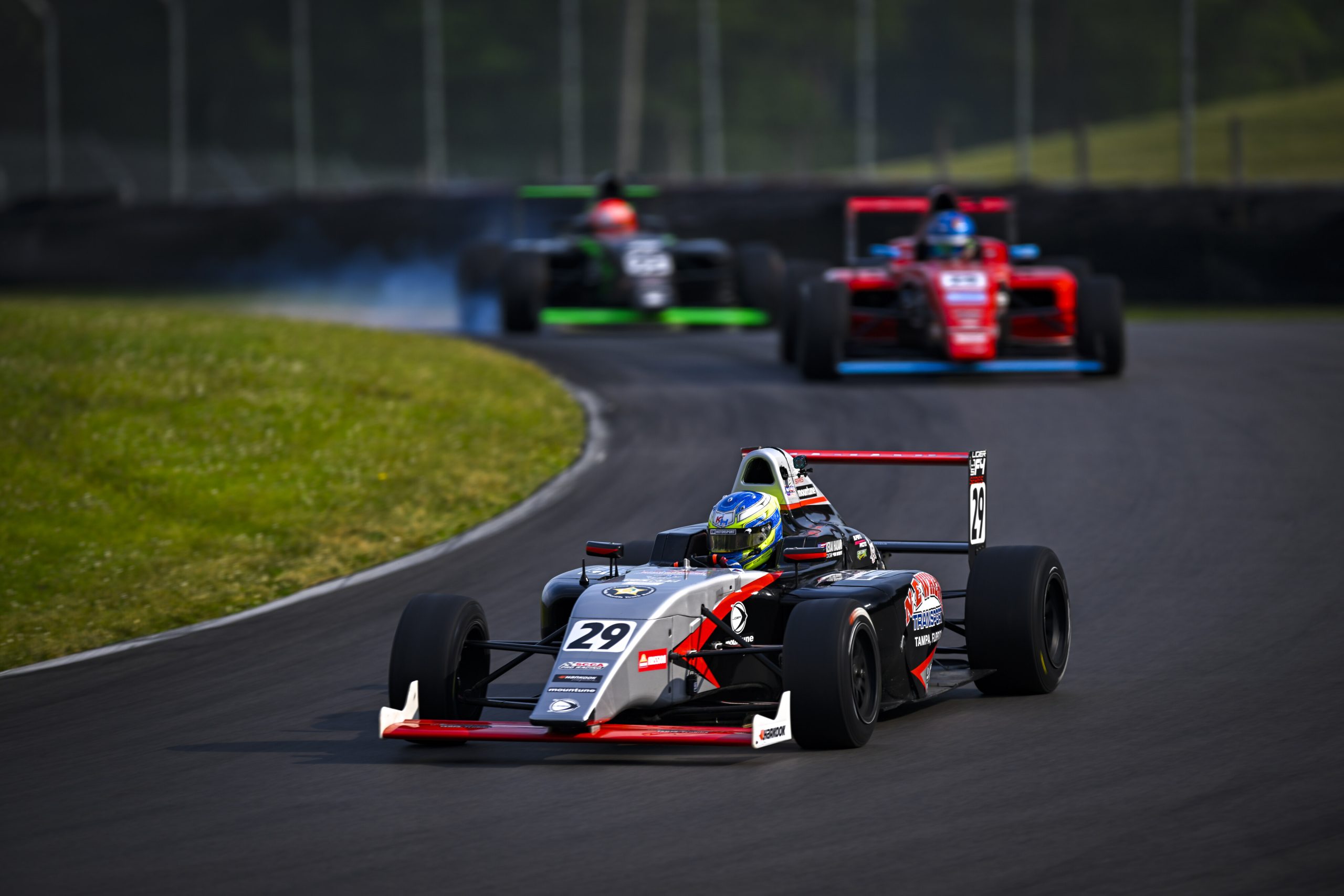 Kekai Hauanio Paces Practice at Mid-Ohio