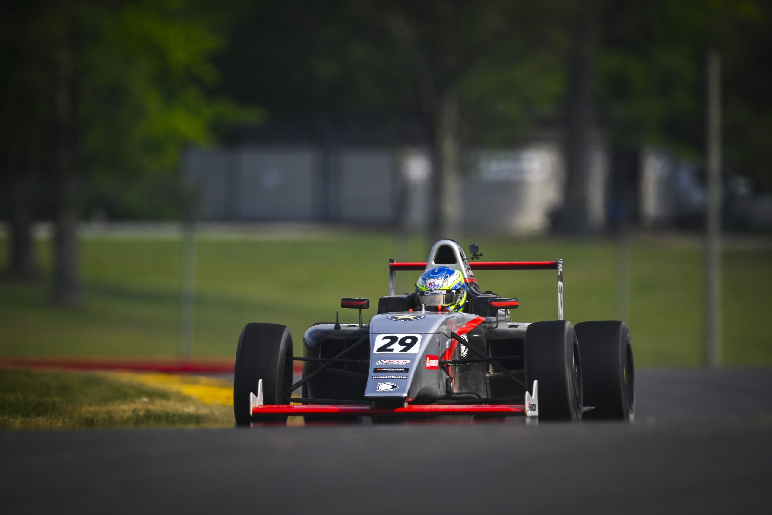 Kekai Hauanio Takes Mid-Ohio Pole