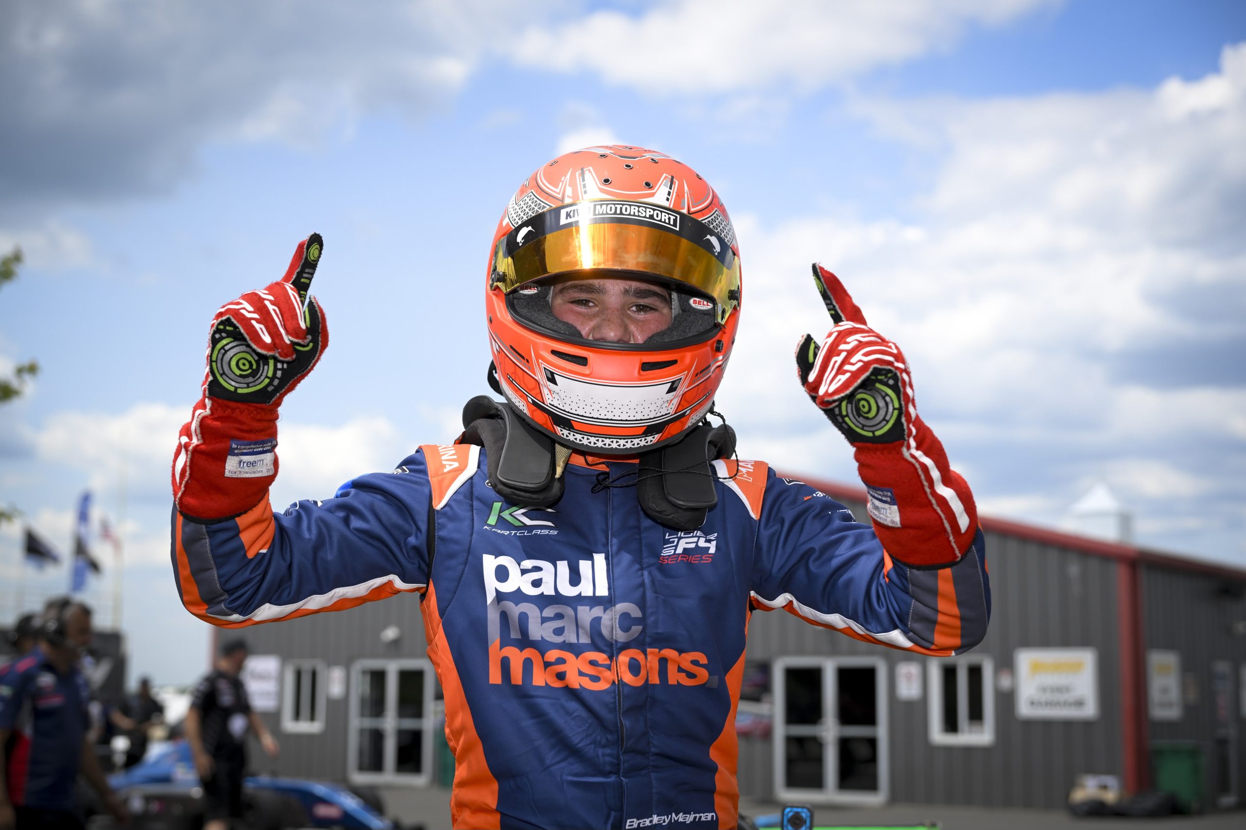 Brad Majman Earns First-Career JS F4 Win at NJMP