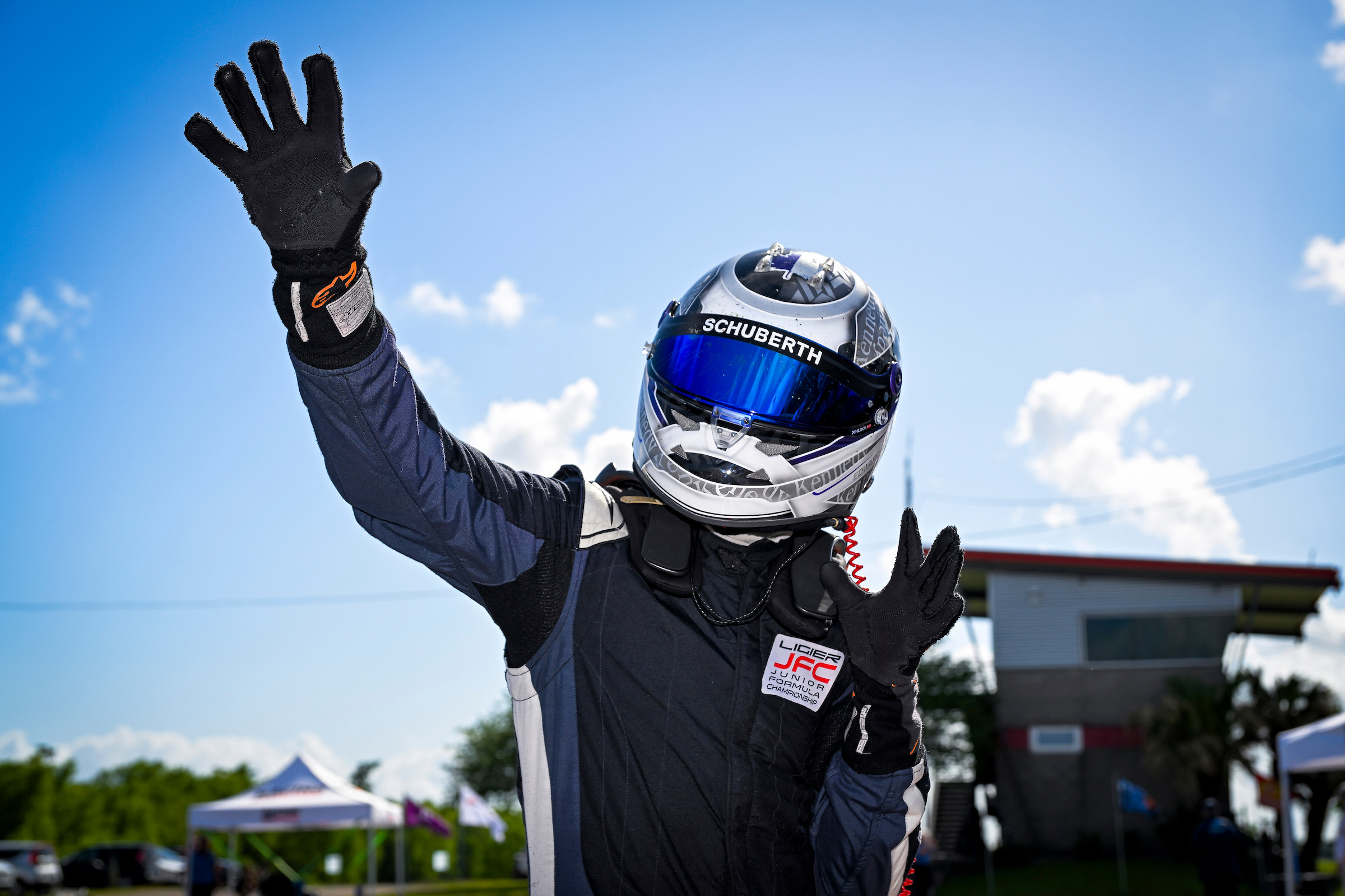 Edward Kennedy and Beckham Jacir Sweep Saturday in Ligier JFC Competition