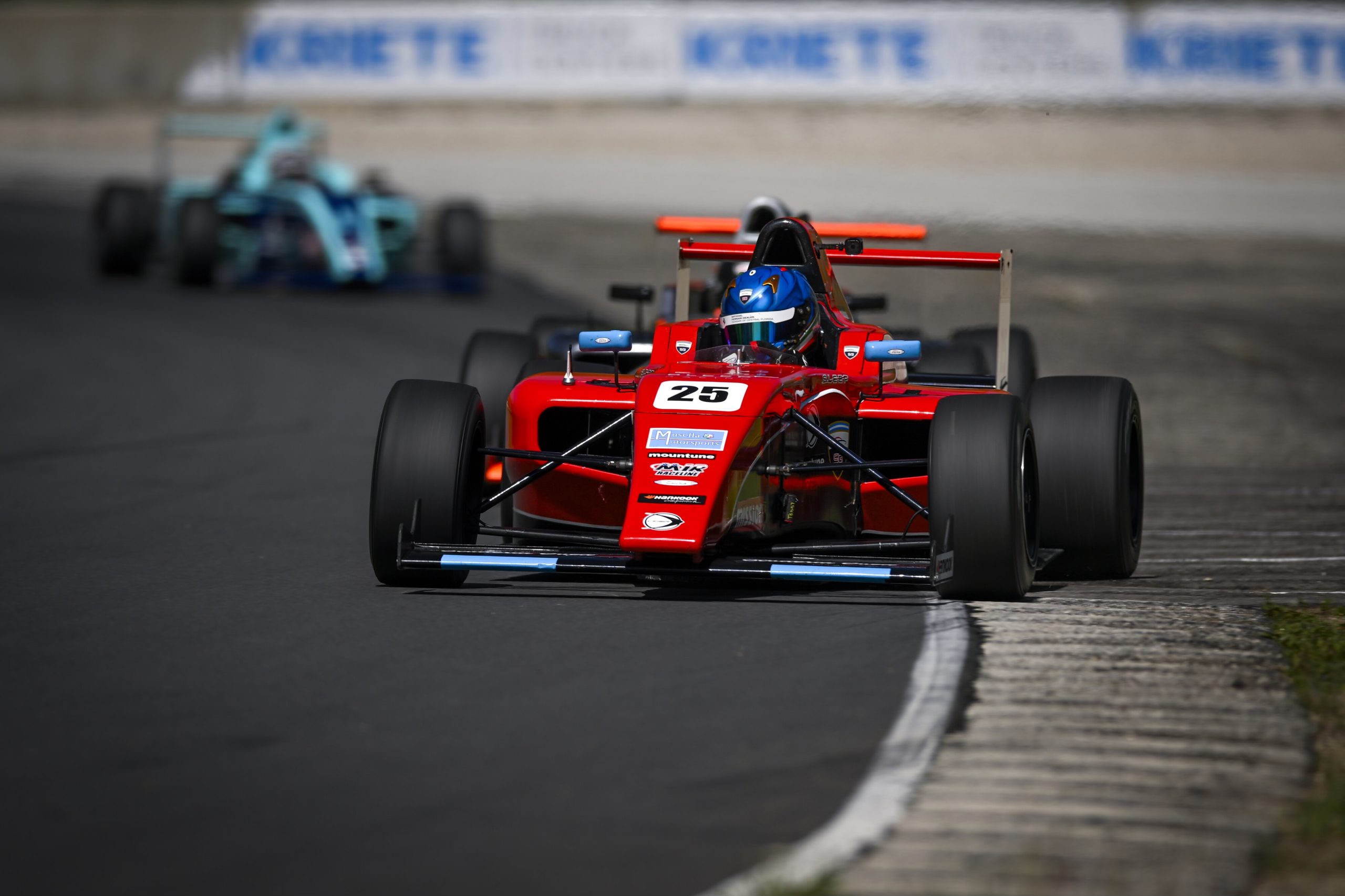 Teddy Musella Earns the Pole at Road America