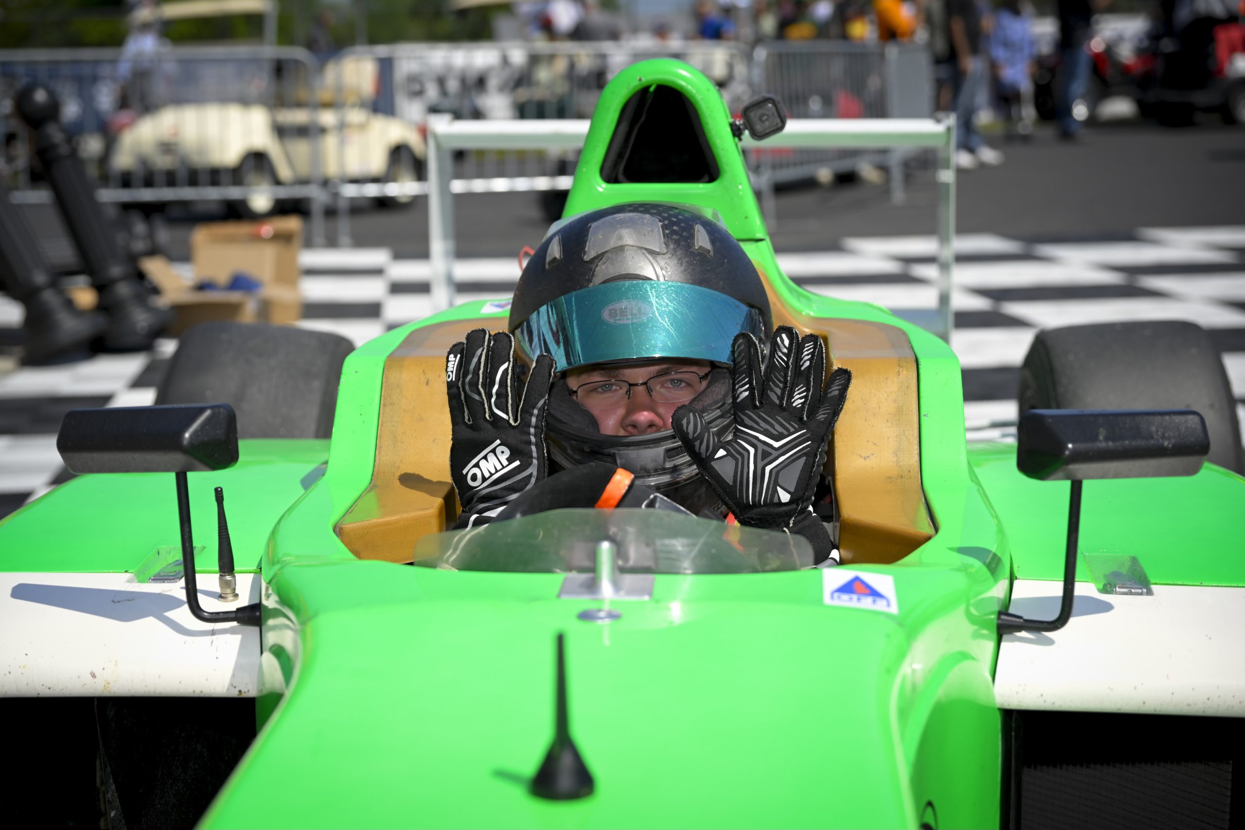 Bacon Zelenka Wins at Road America in a Nail-Biting Finish with Brad Majman