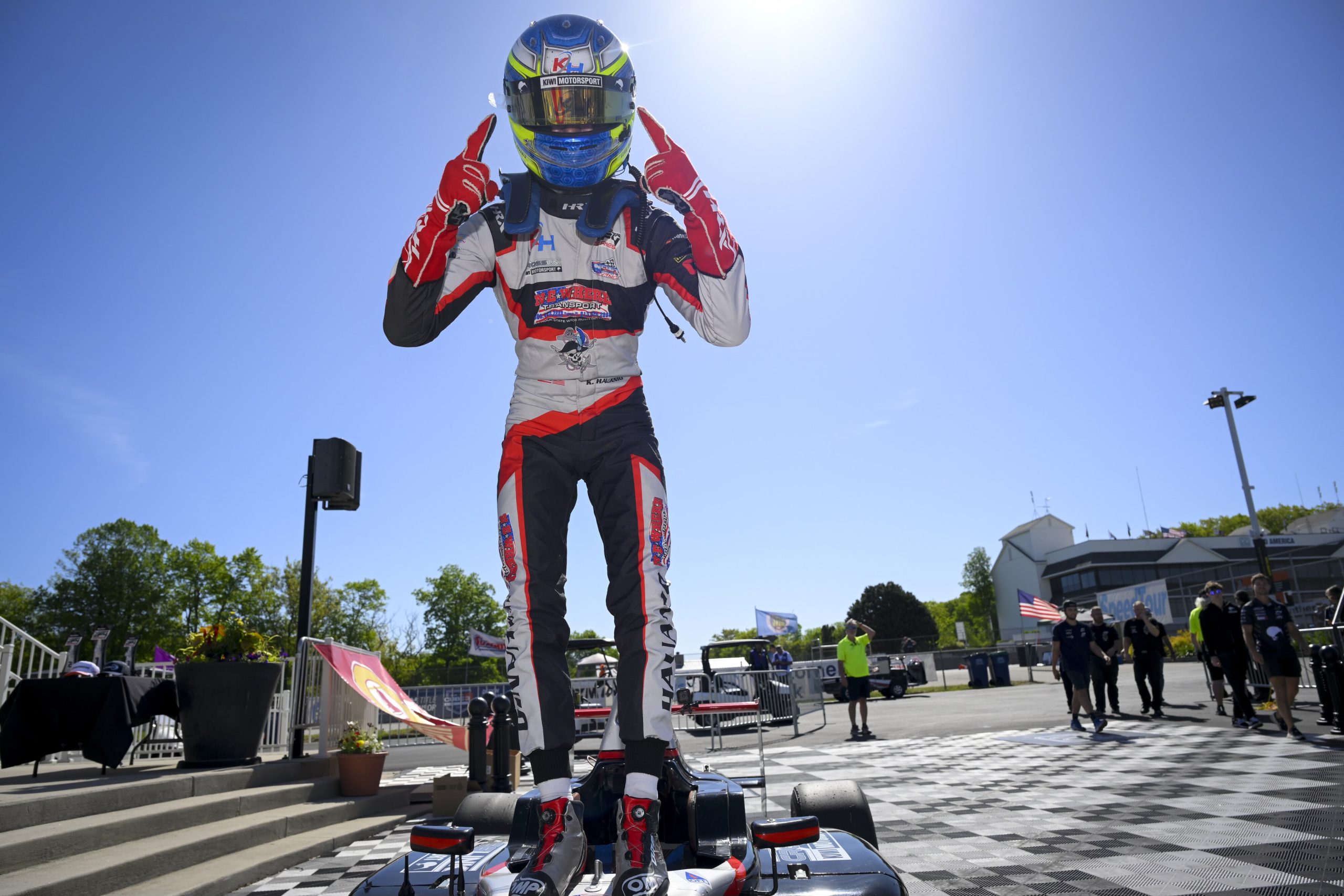 Kekai Hauanio Drives from Last to First to Win at Road America