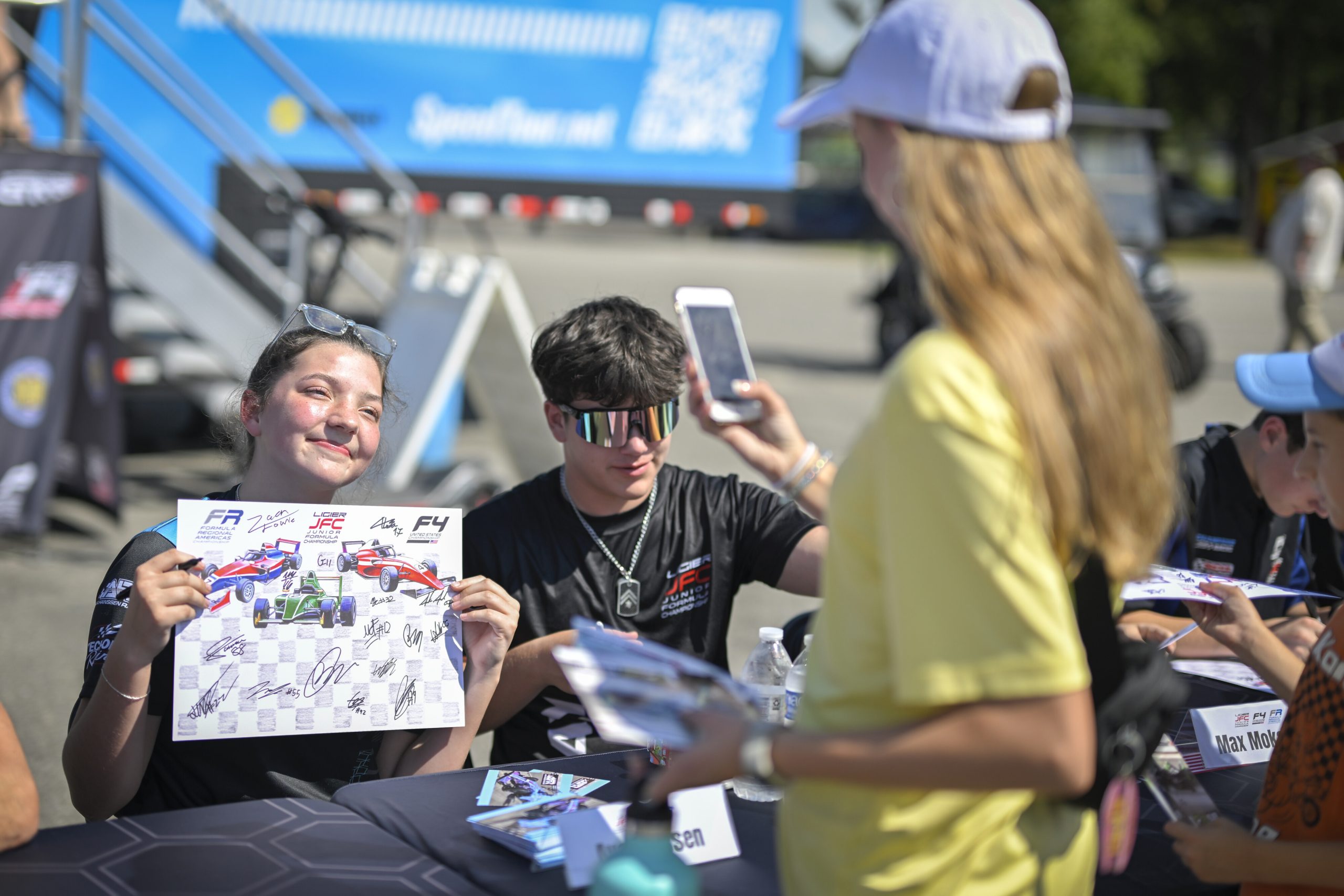 Ava Hanssen Returns to Ligier JFC for 2026 Season