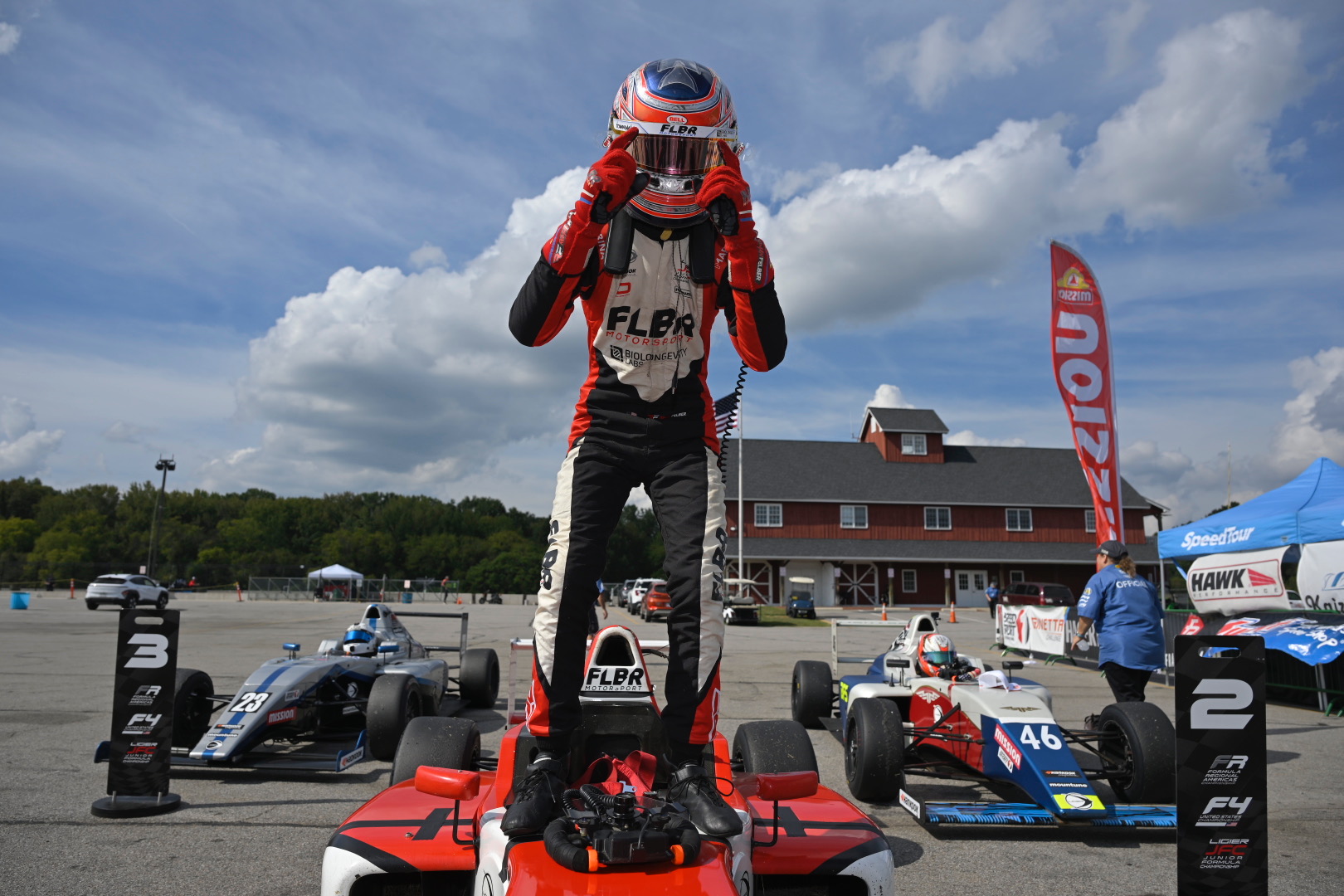 Roman Felber Earns First-Career Win at VIR; Battle for the Championship Title Heads to Barber