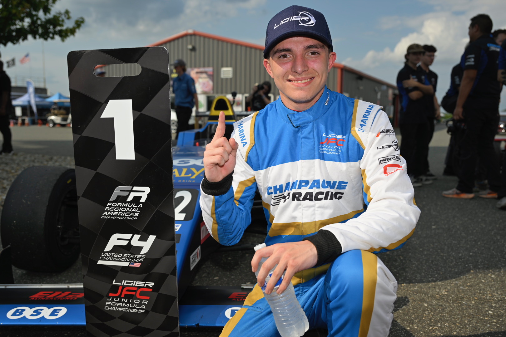Gastón Irazú Kicks off New Jersey Lottery SpeedTour with a Win in Ligier JFC Race 1
