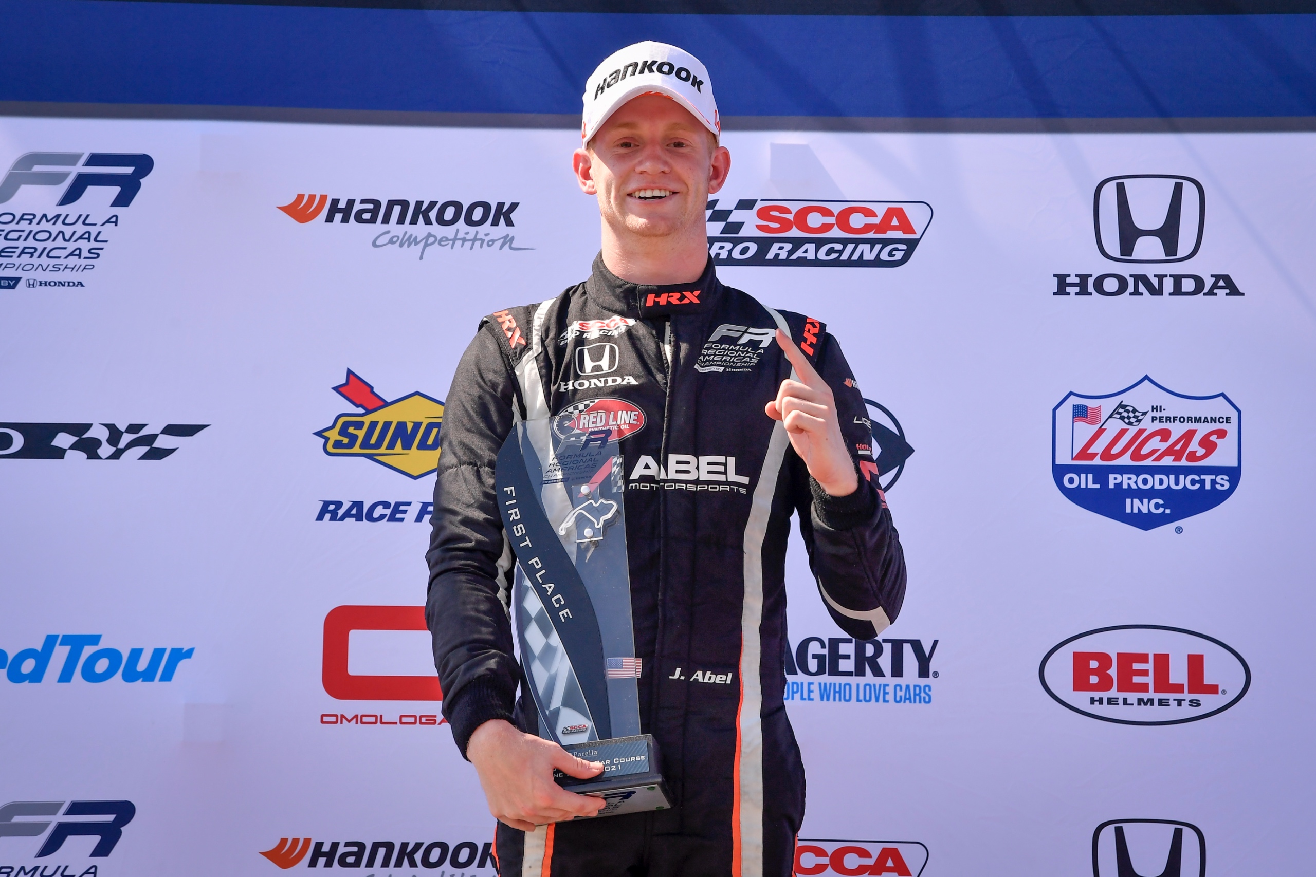 FR Americas Winner Jacob Abel Takes On INDYCAR with Dale Coyne Racing 