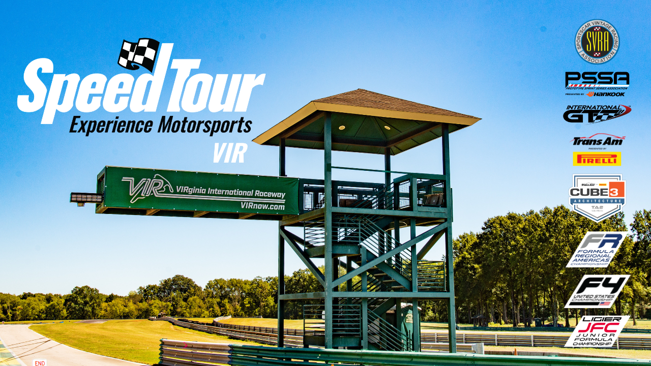 Stream Saturday’s Races from VIR