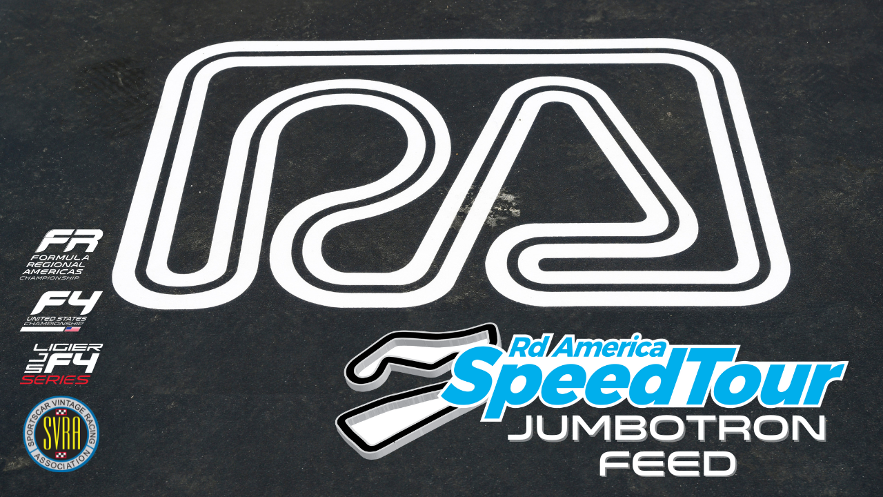 Watch Road America’s Jumbotron Coverage