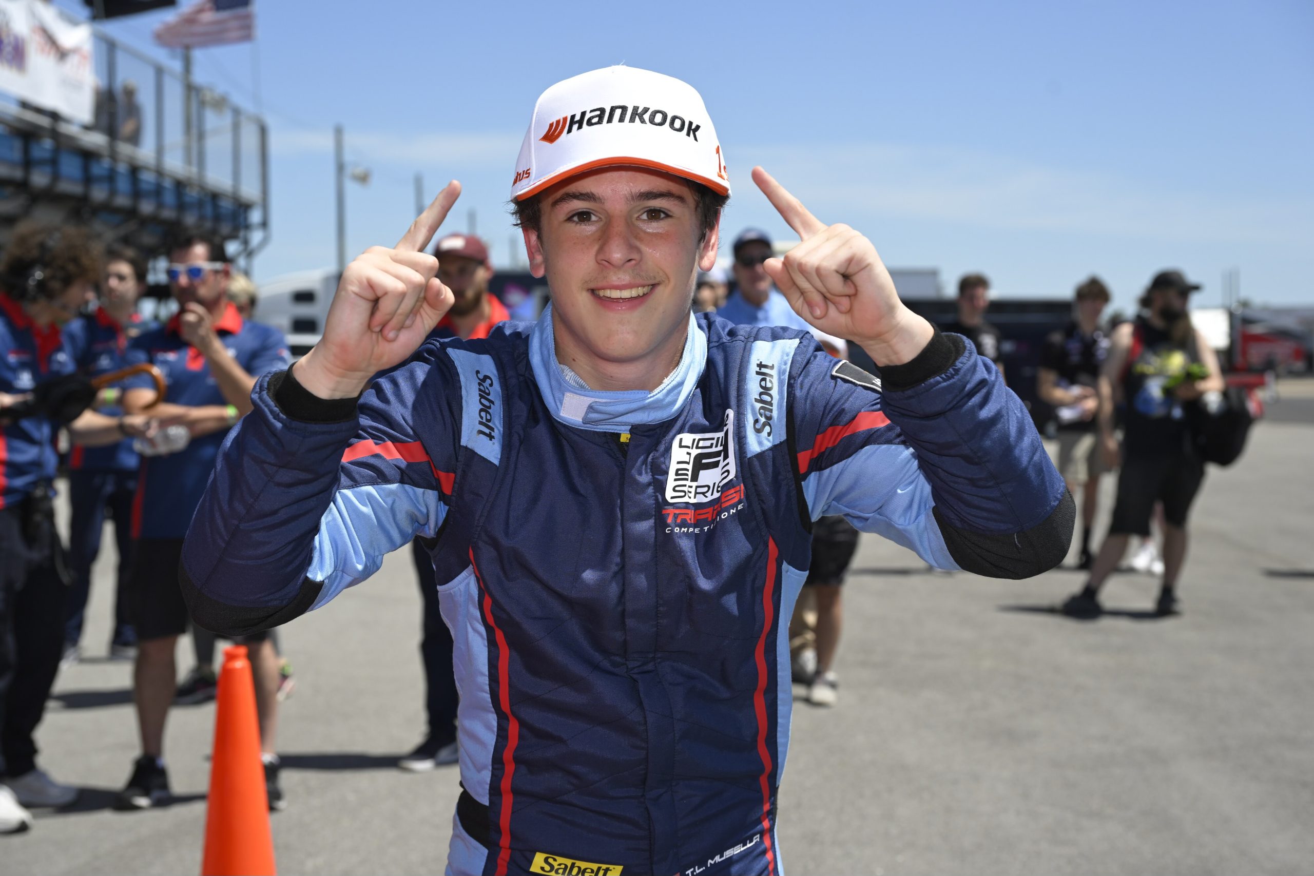 Series Newcomer Teddy Musella Wins Race 1 at NOLA Motorsports Park