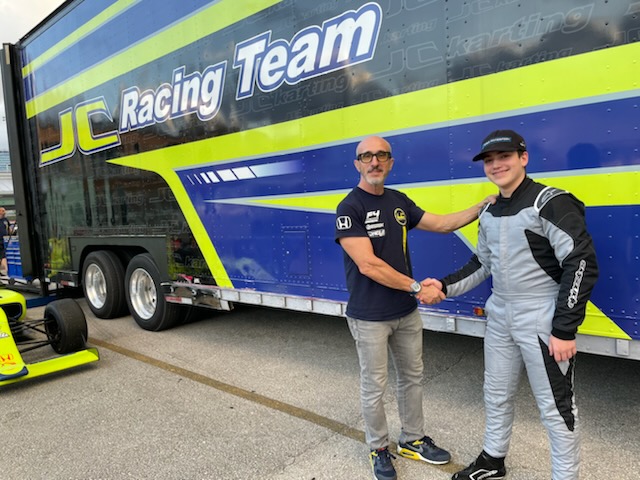 Canadian Rising Talent Joins JS F4 Series for 2025 Season with LC Racing Academy