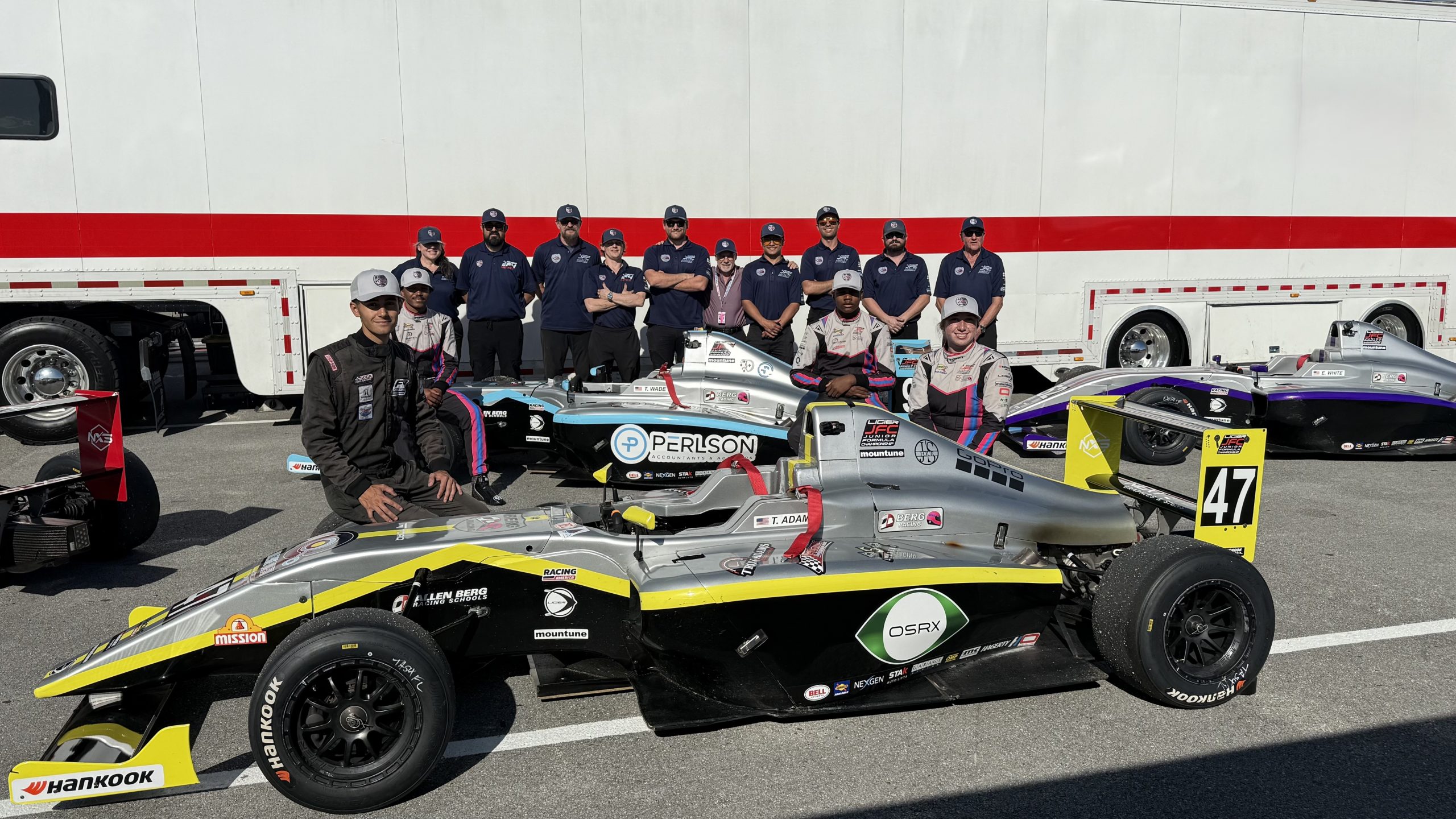 Strong Season Opener for Berg Racing in Ligier JFC at NOLA Motorsports Park