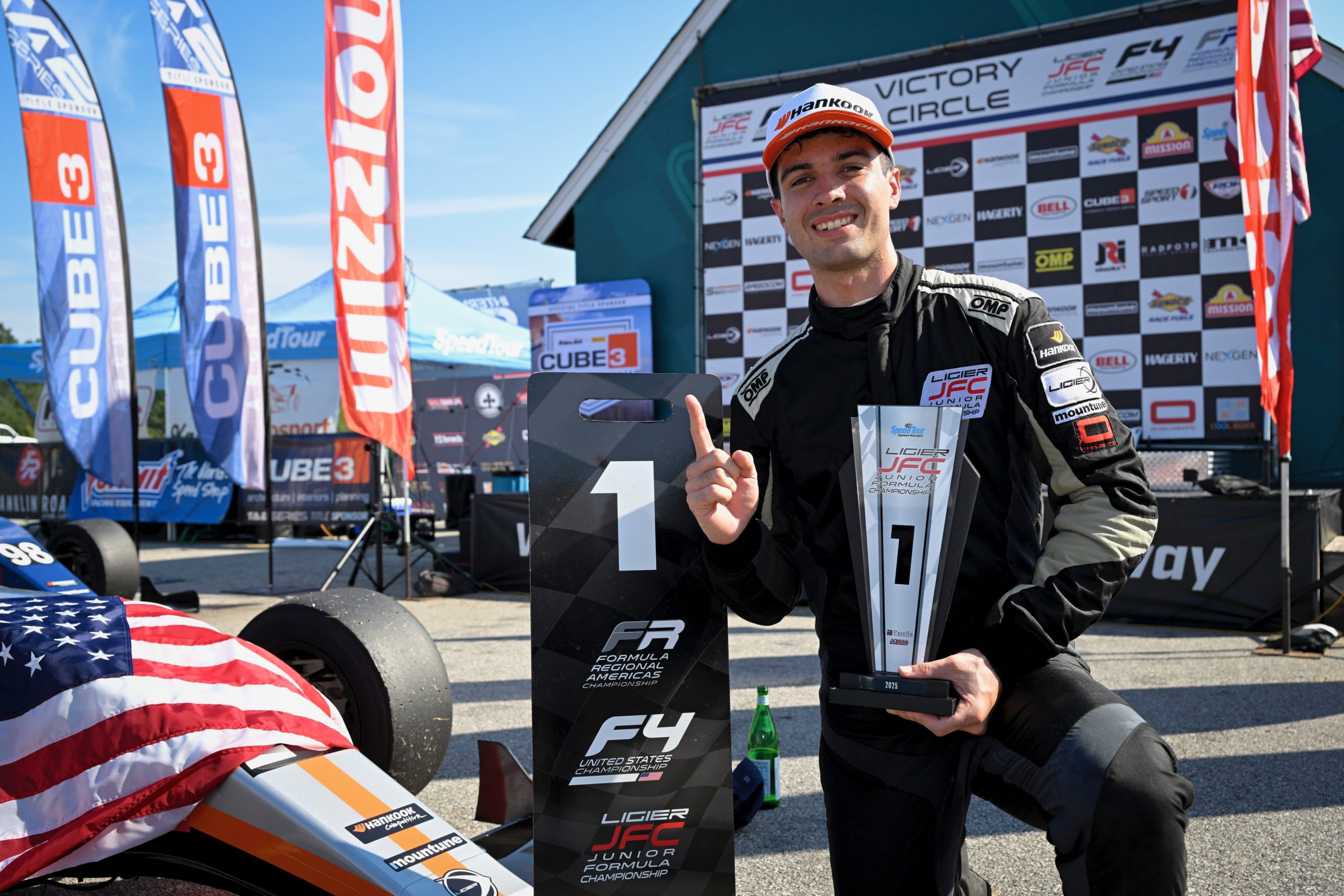 Drew Szuch Keeps Championship Hopes Alive with VIR Win