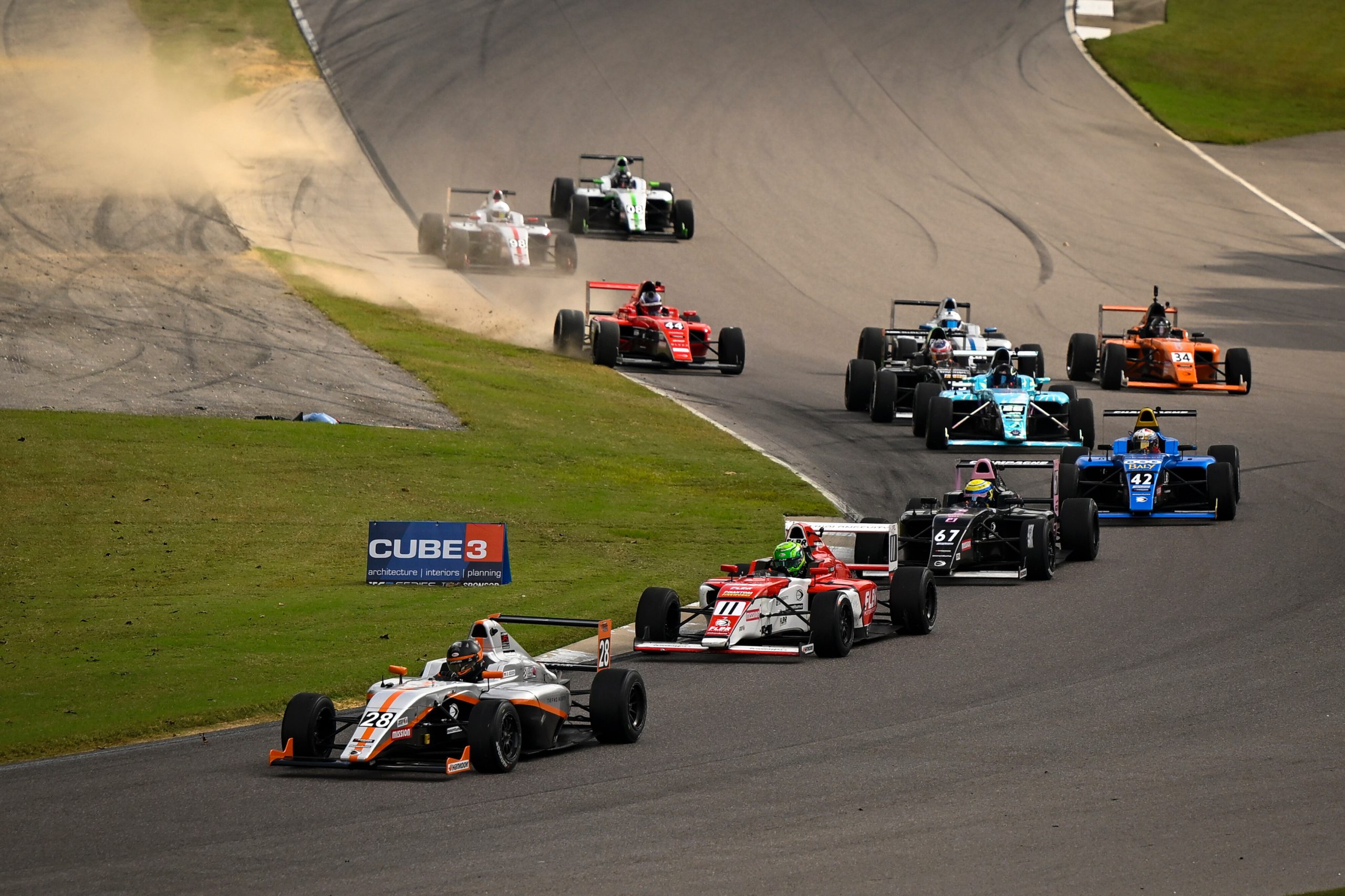 Stream Race 2 Live from Barber