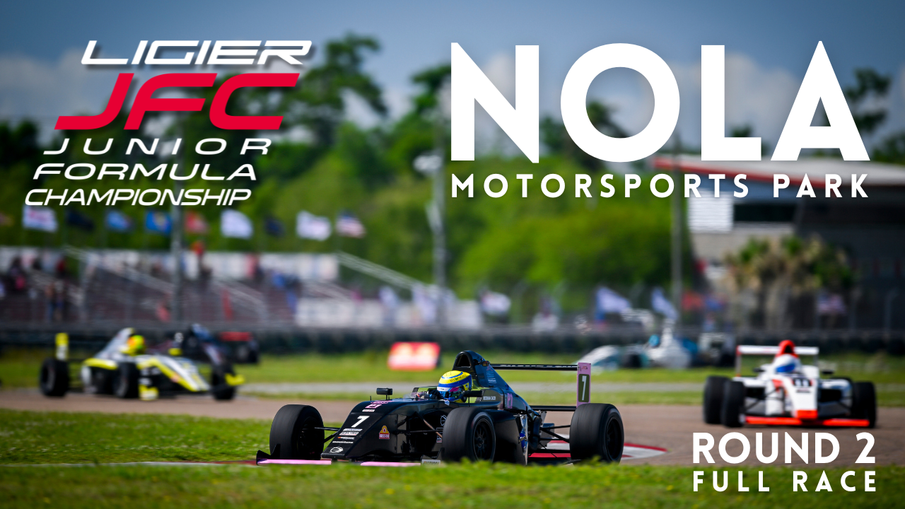 Watch Round 2 from NOLA Motorsports Park