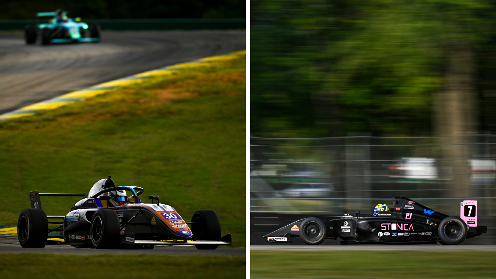 Edward Kennedy, Beckham Jacir Secure Ligier JFC Poles at VIR