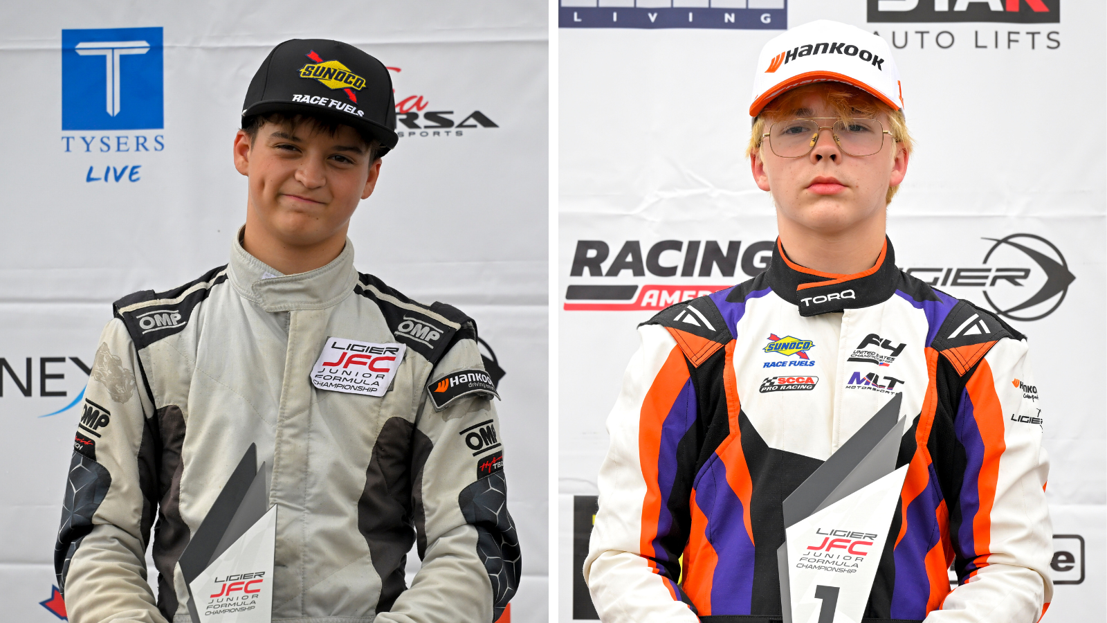 Edward Kennedy and Lazaro Bainotti Win Ligier JFC Race 2 at Mid-Ohio
